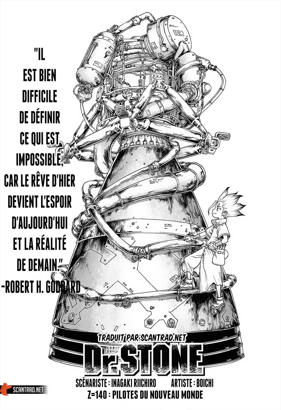 Lecture en ligne Dr Stone 140 page 4