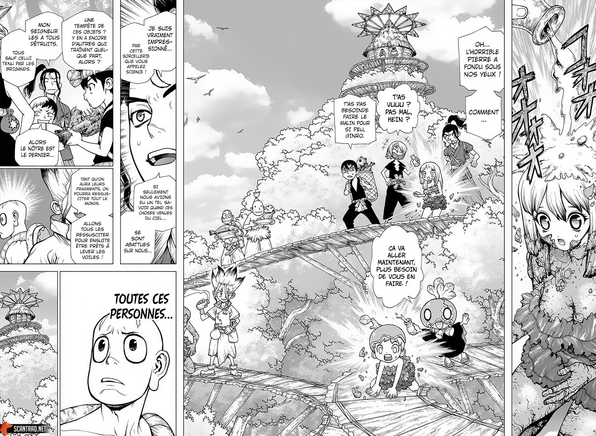 Lecture en ligne Dr Stone 140 page 5