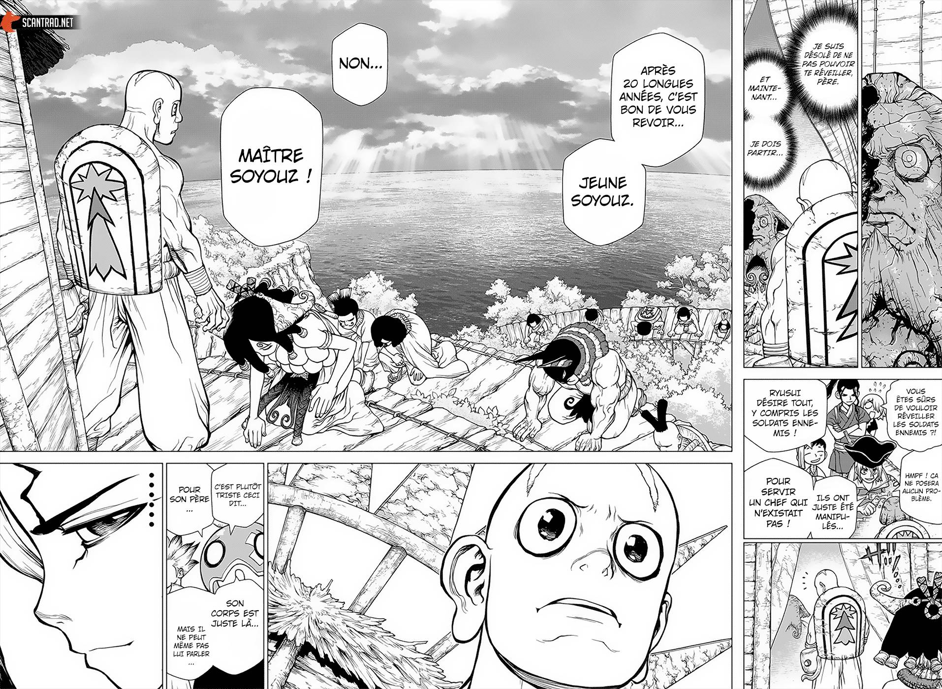 Lecture en ligne Dr Stone 140 page 6