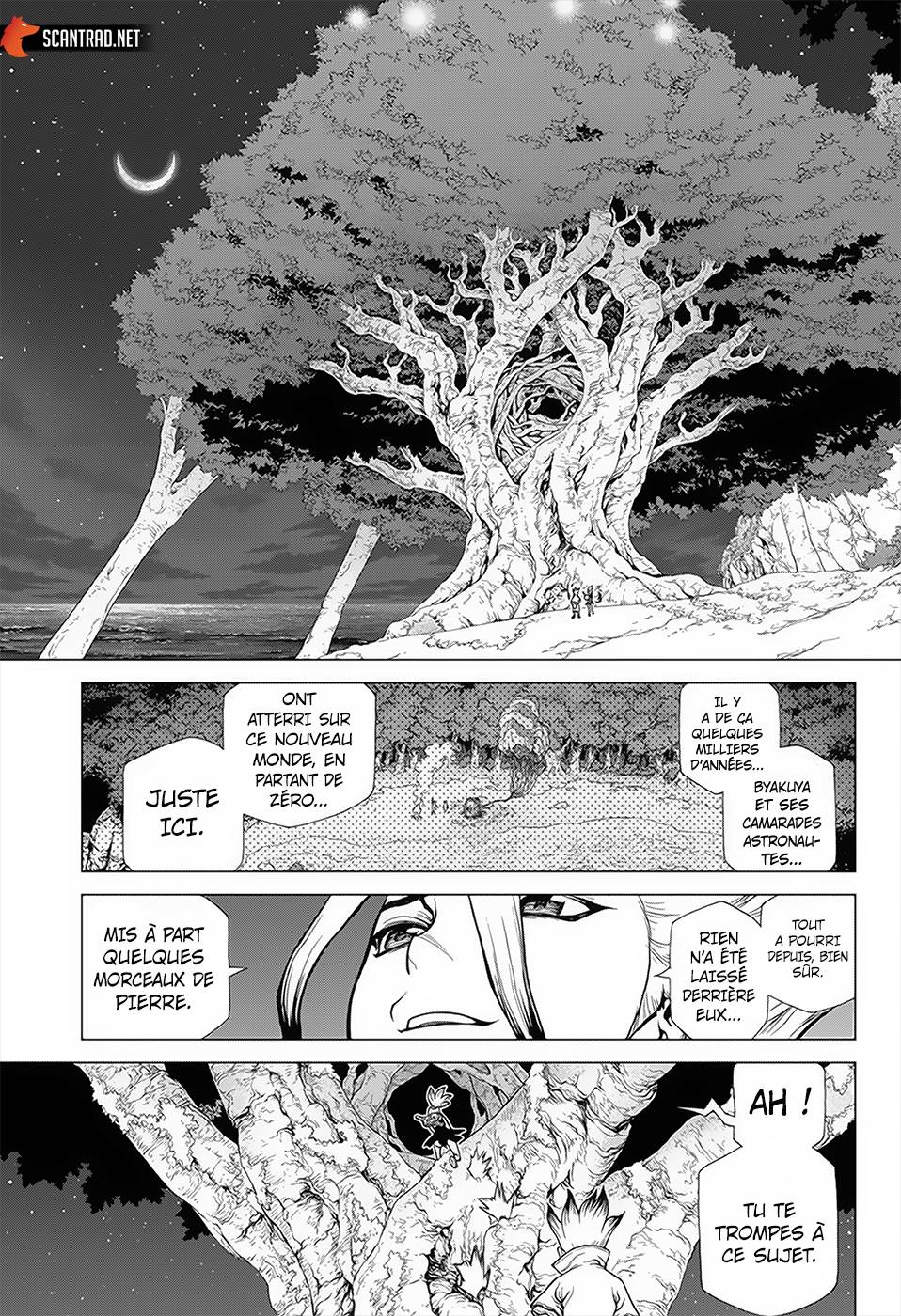 Lecture en ligne Dr Stone 140 page 8