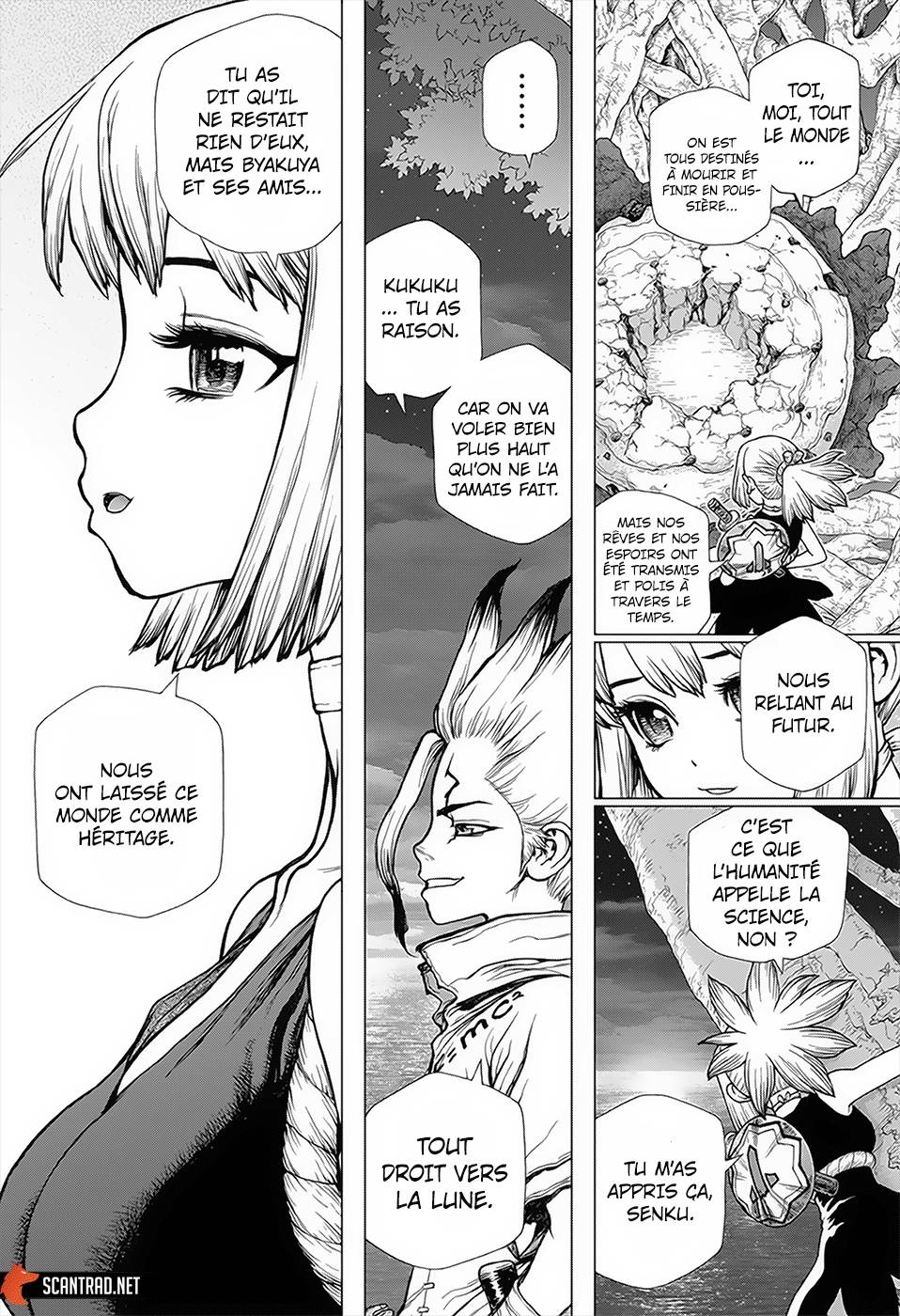 Lecture en ligne Dr Stone 140 page 9