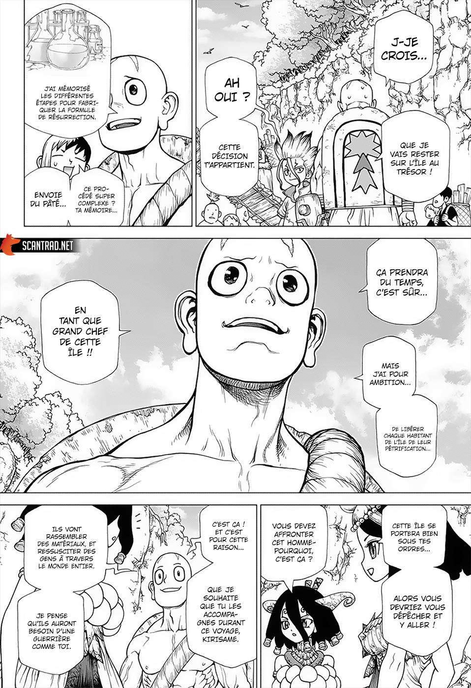 Lecture en ligne Dr Stone 140 page 11