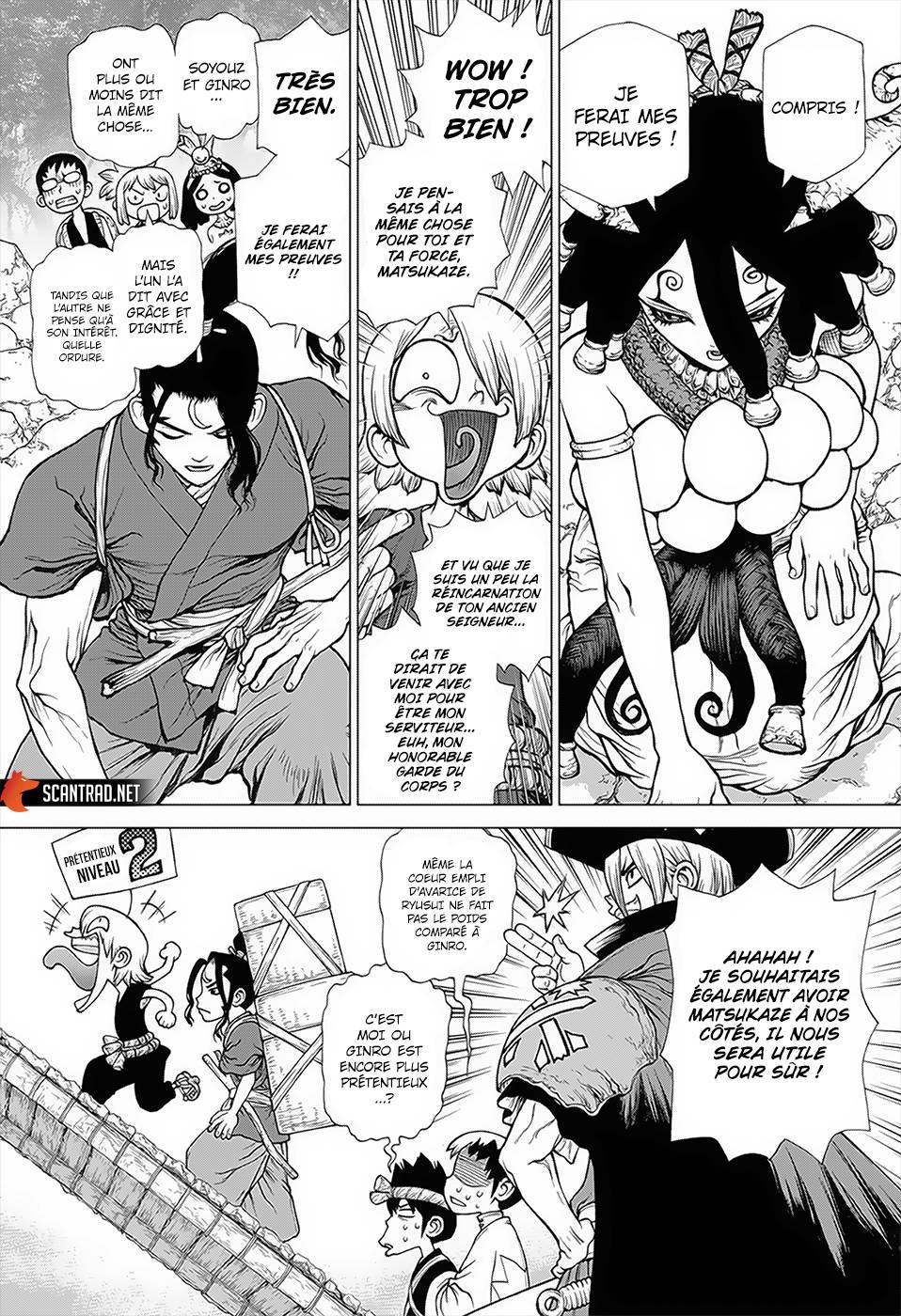 Lecture en ligne Dr Stone 140 page 12
