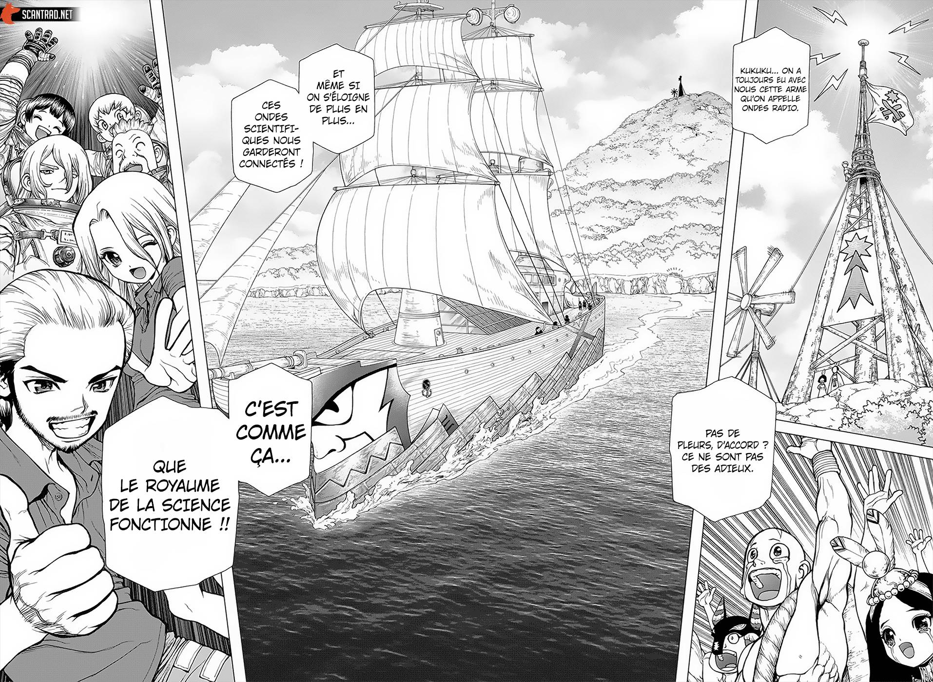 Lecture en ligne Dr Stone 140 page 13