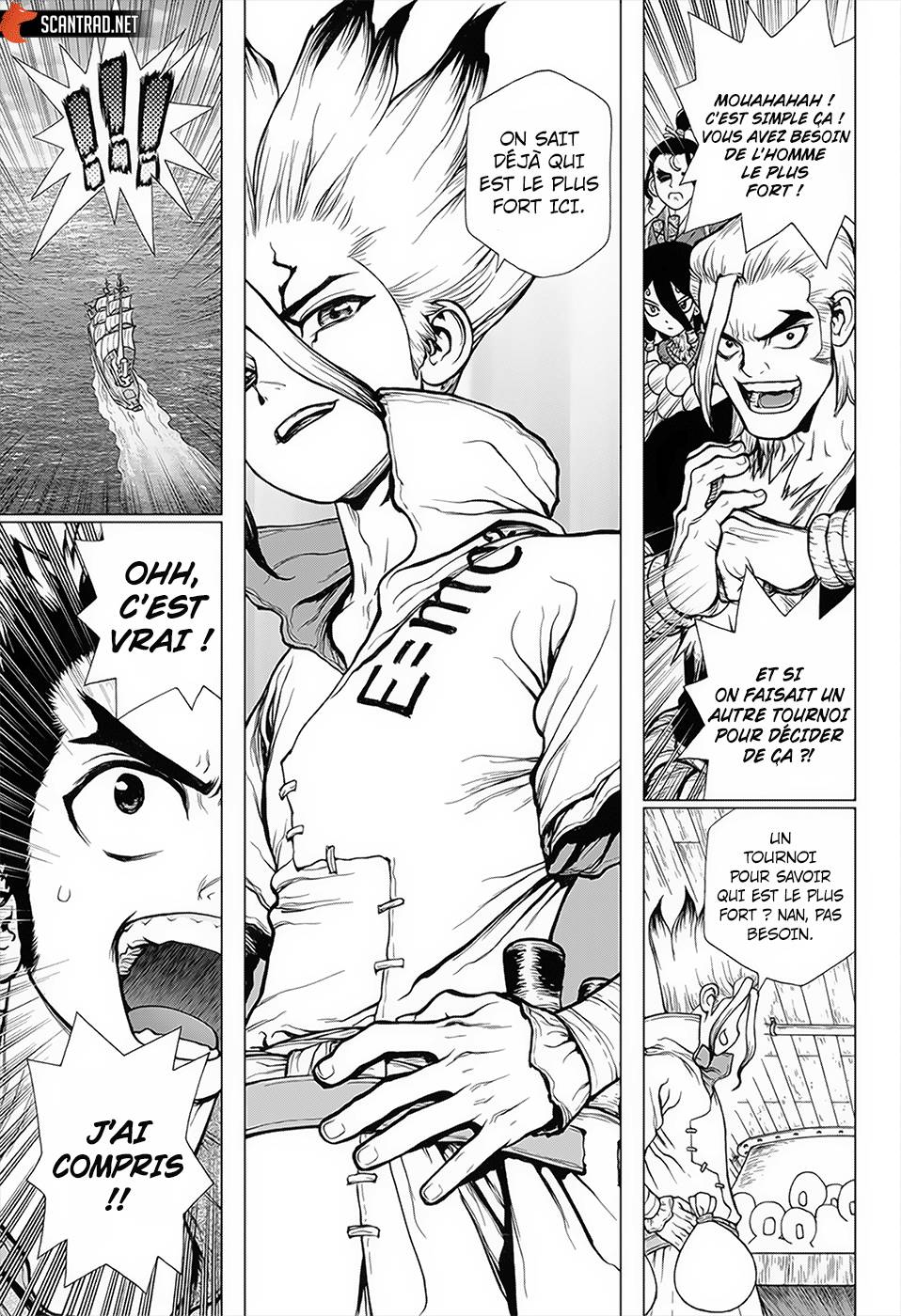 Lecture en ligne Dr Stone 140 page 15