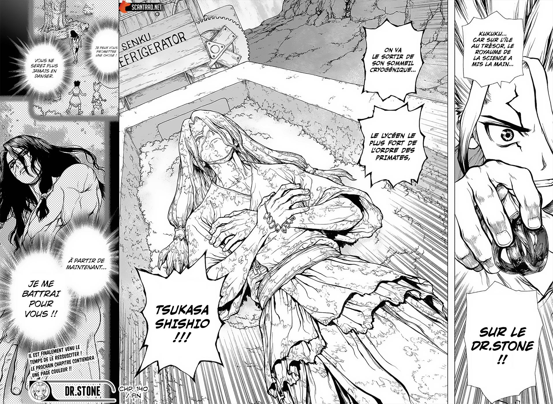 lecture en ligne Dr Stone 140 page 16