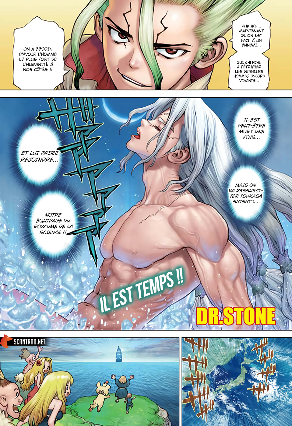 Lecture en ligne Dr Stone 141 page 2