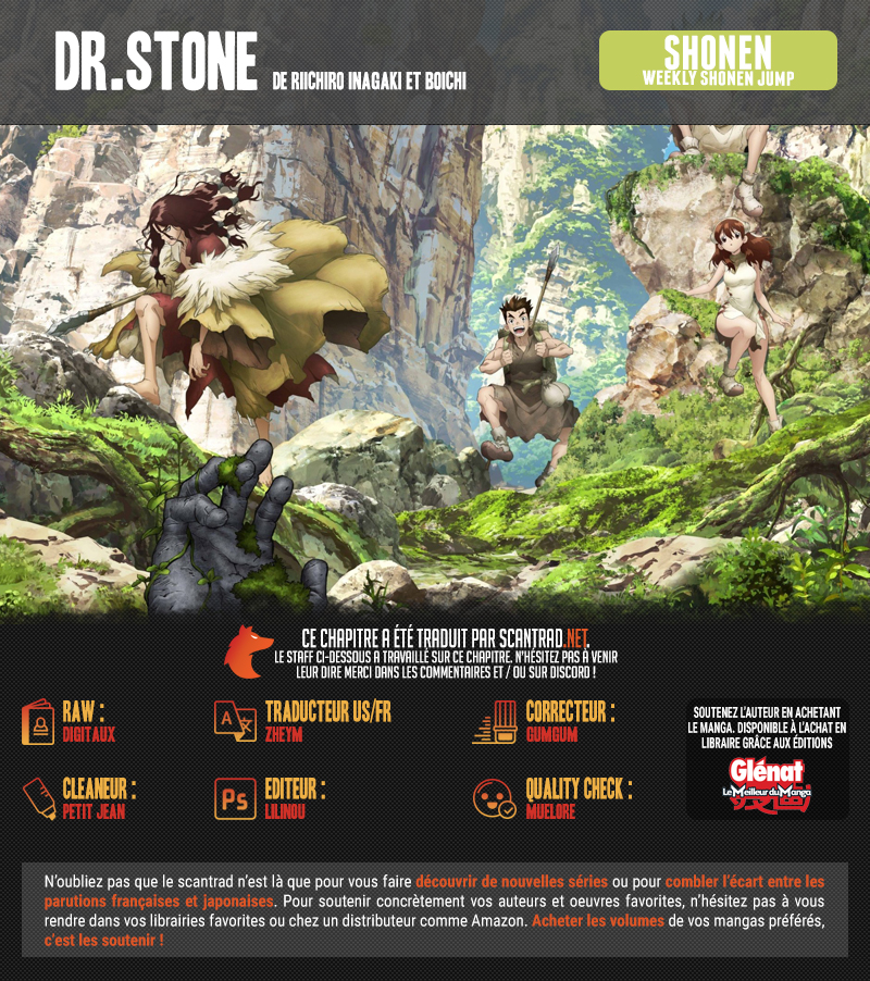 Lecture en ligne Dr Stone 141 page 3