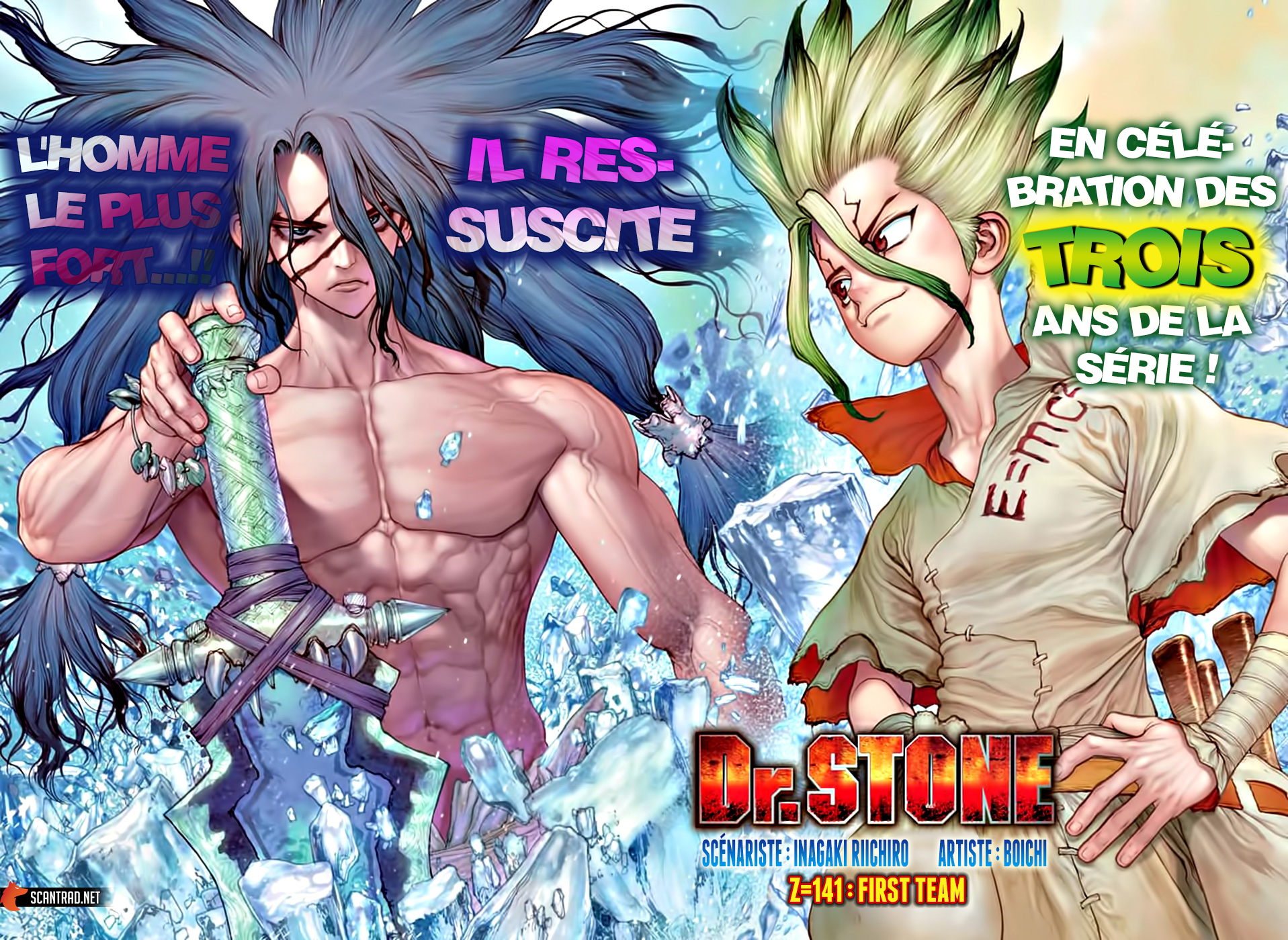 Lecture en ligne Dr Stone 141 page 4