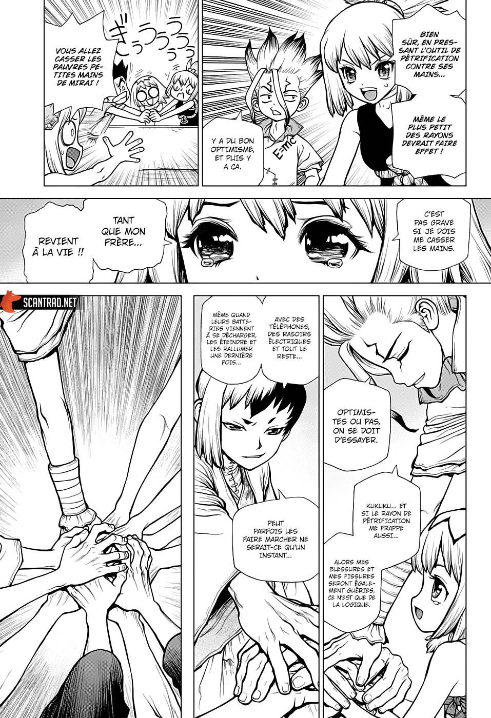 Lecture en ligne Dr Stone 141 page 9