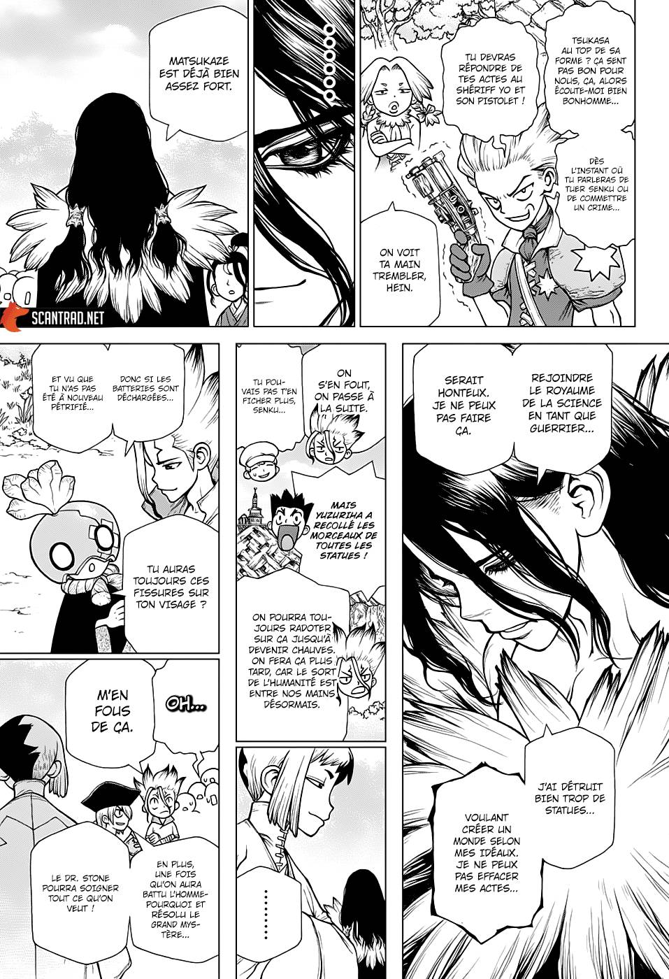 Lecture en ligne Dr Stone 141 page 18