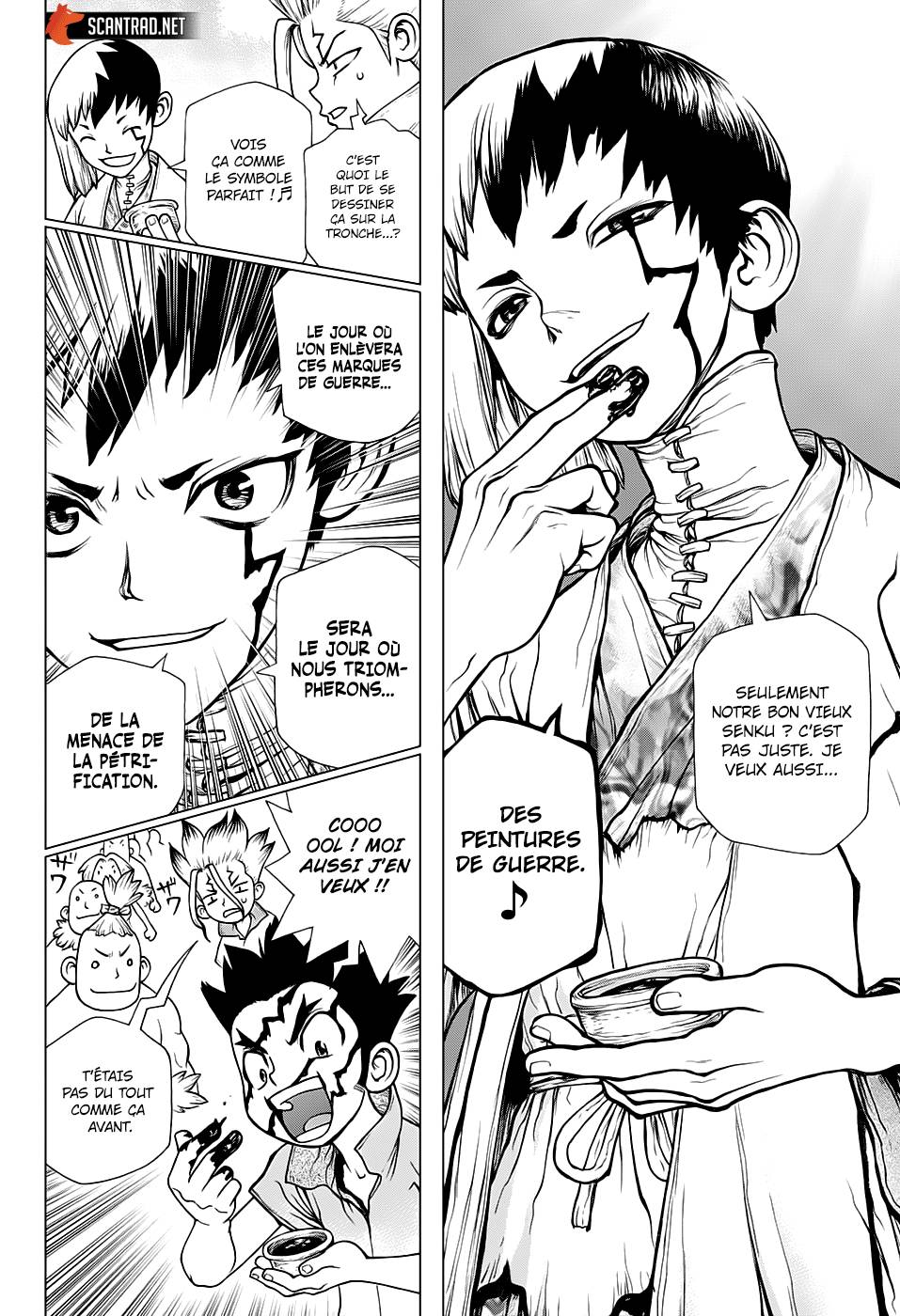 Lecture en ligne Dr Stone 141 page 19