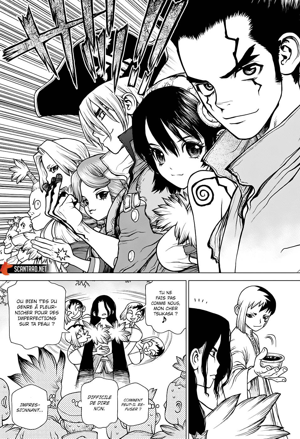 Lecture en ligne Dr Stone 141 page 20