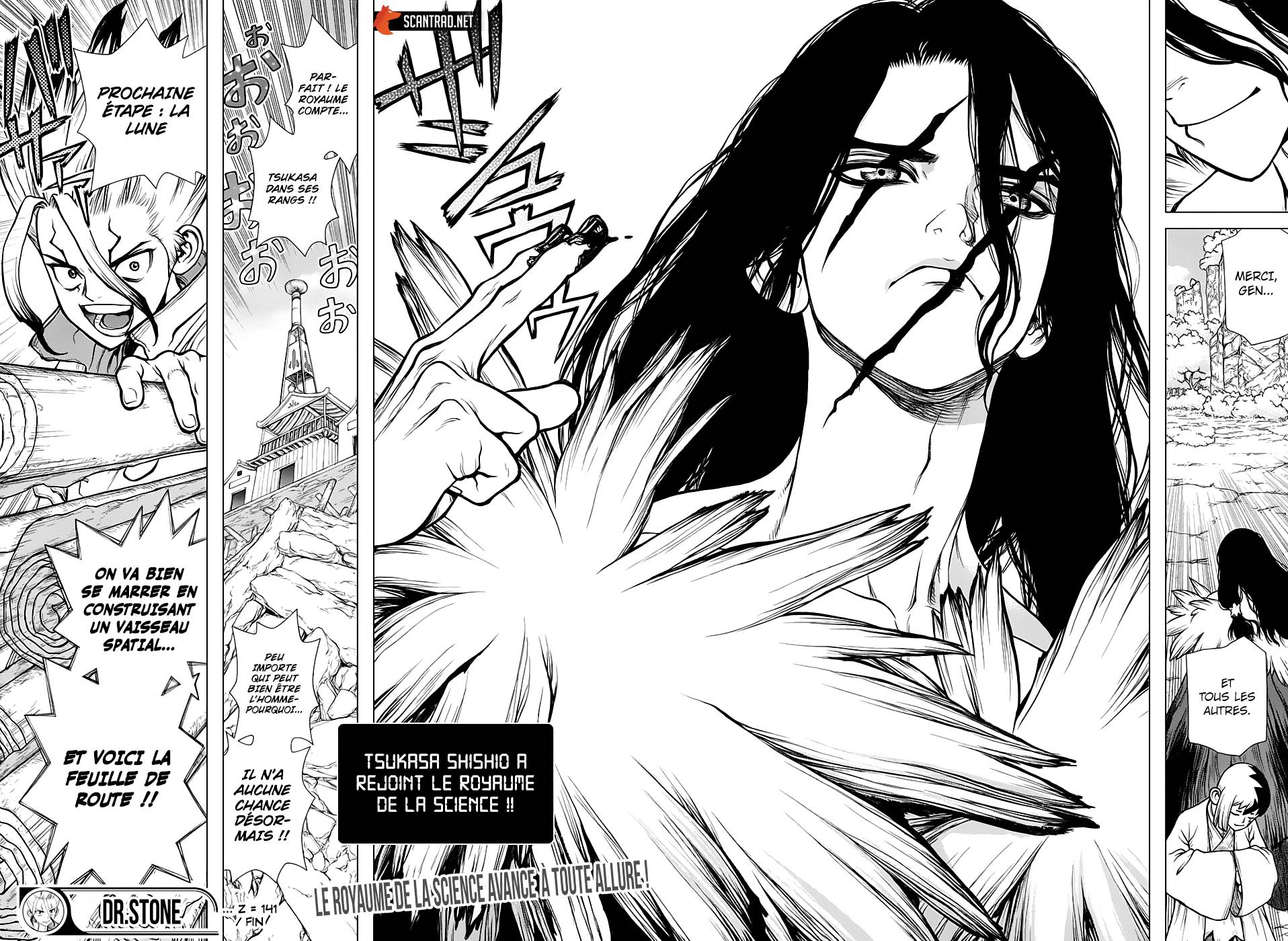 lecture en ligne Dr Stone 141 page 21