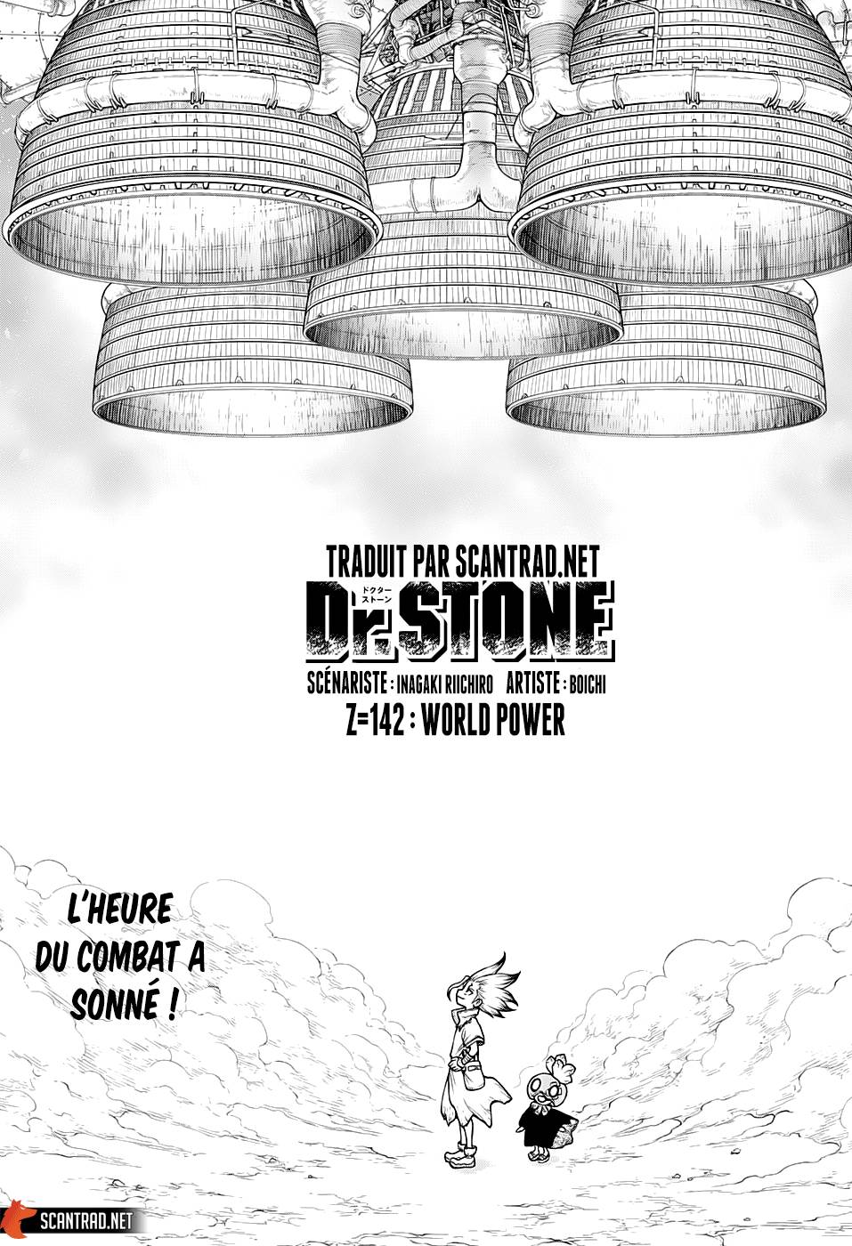Lecture en ligne Dr Stone 142 page 1