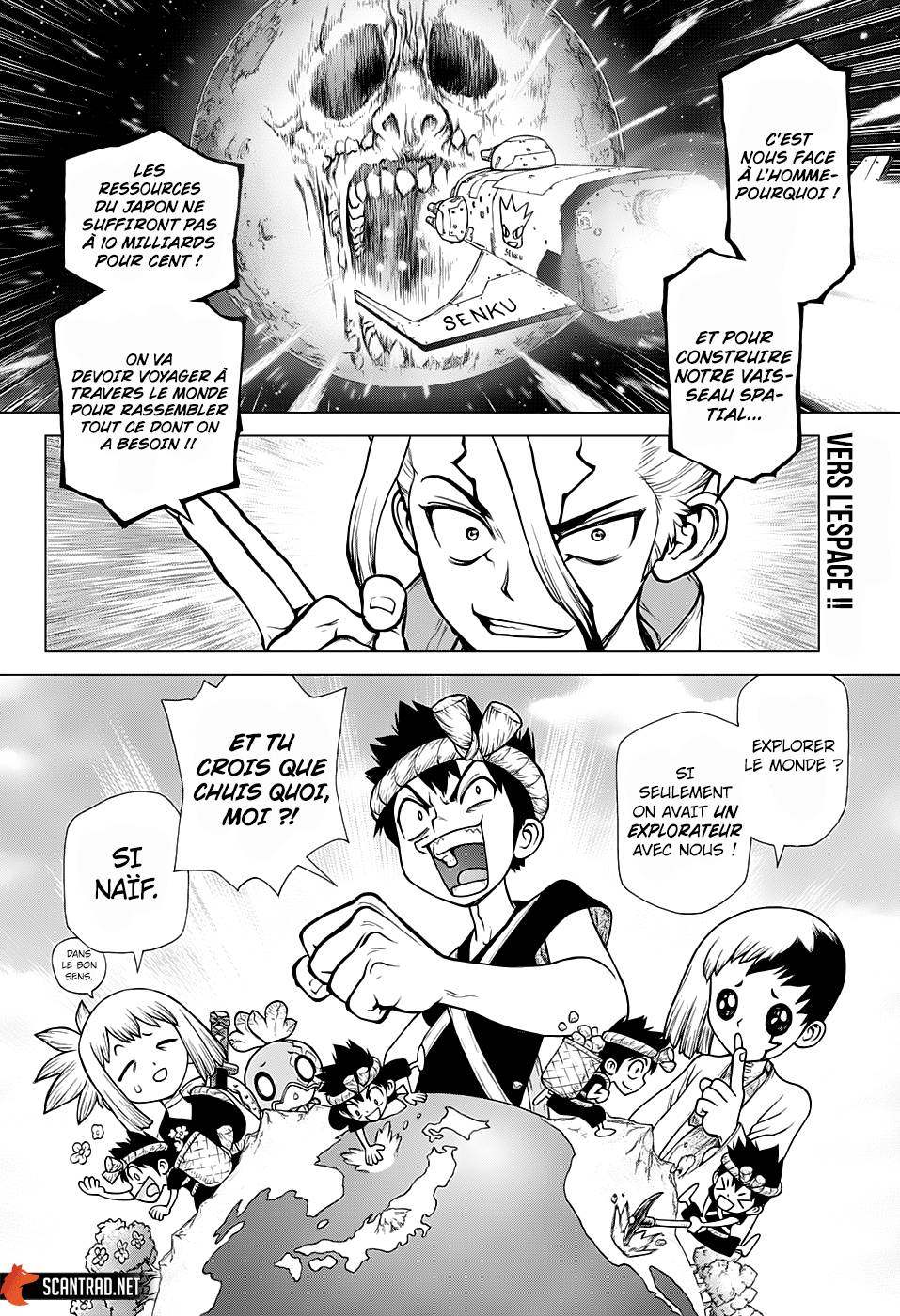 Lecture en ligne Dr Stone 142 page 3