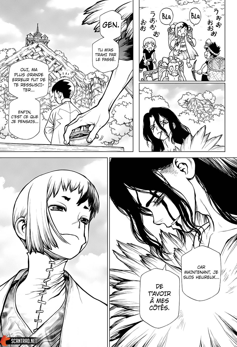 Lecture en ligne Dr Stone 142 page 4