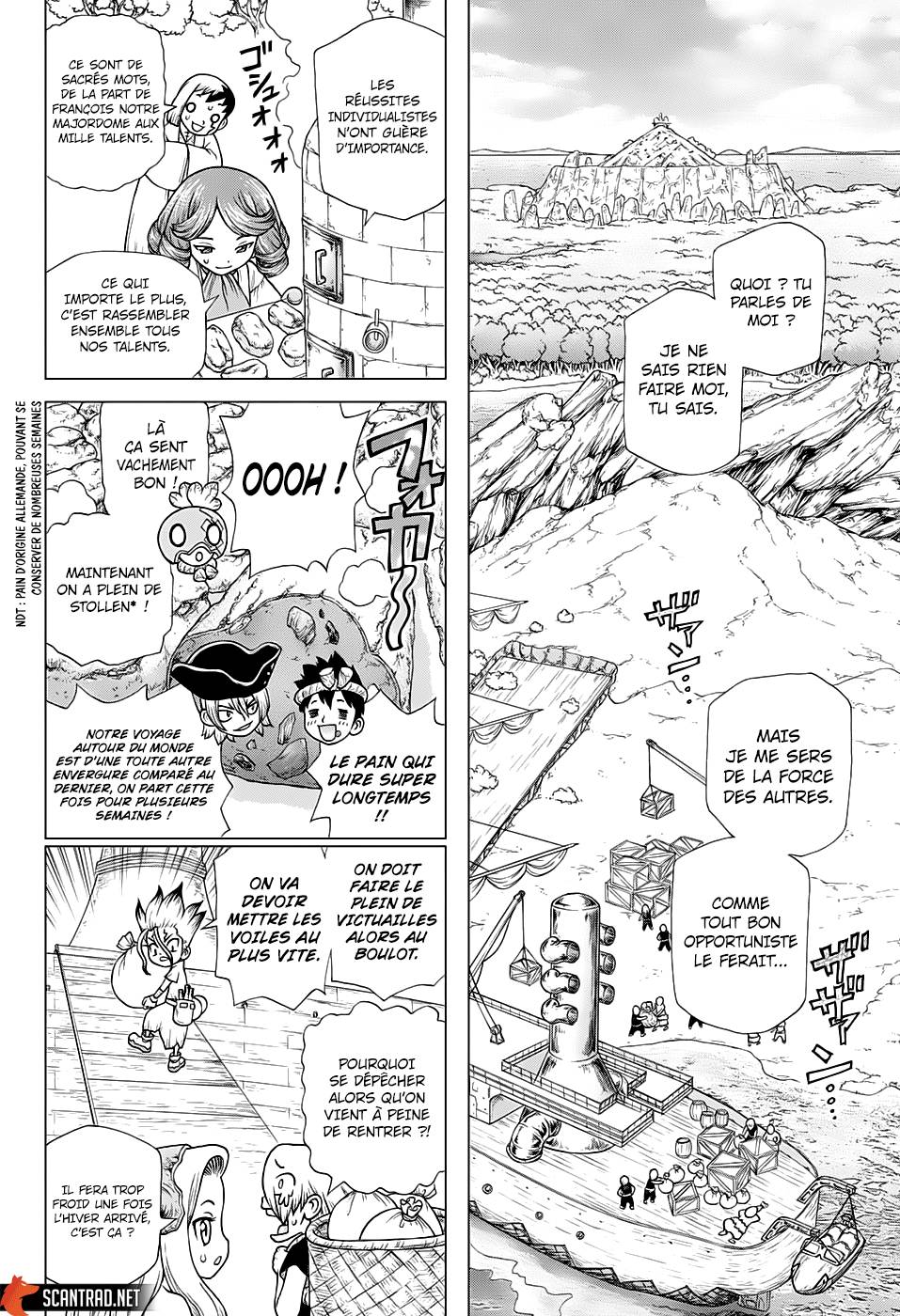 Lecture en ligne Dr Stone 142 page 5