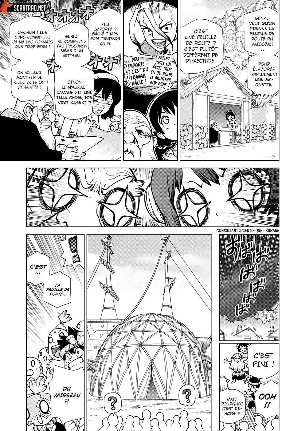 Lecture en ligne Dr Stone 142 page 6
