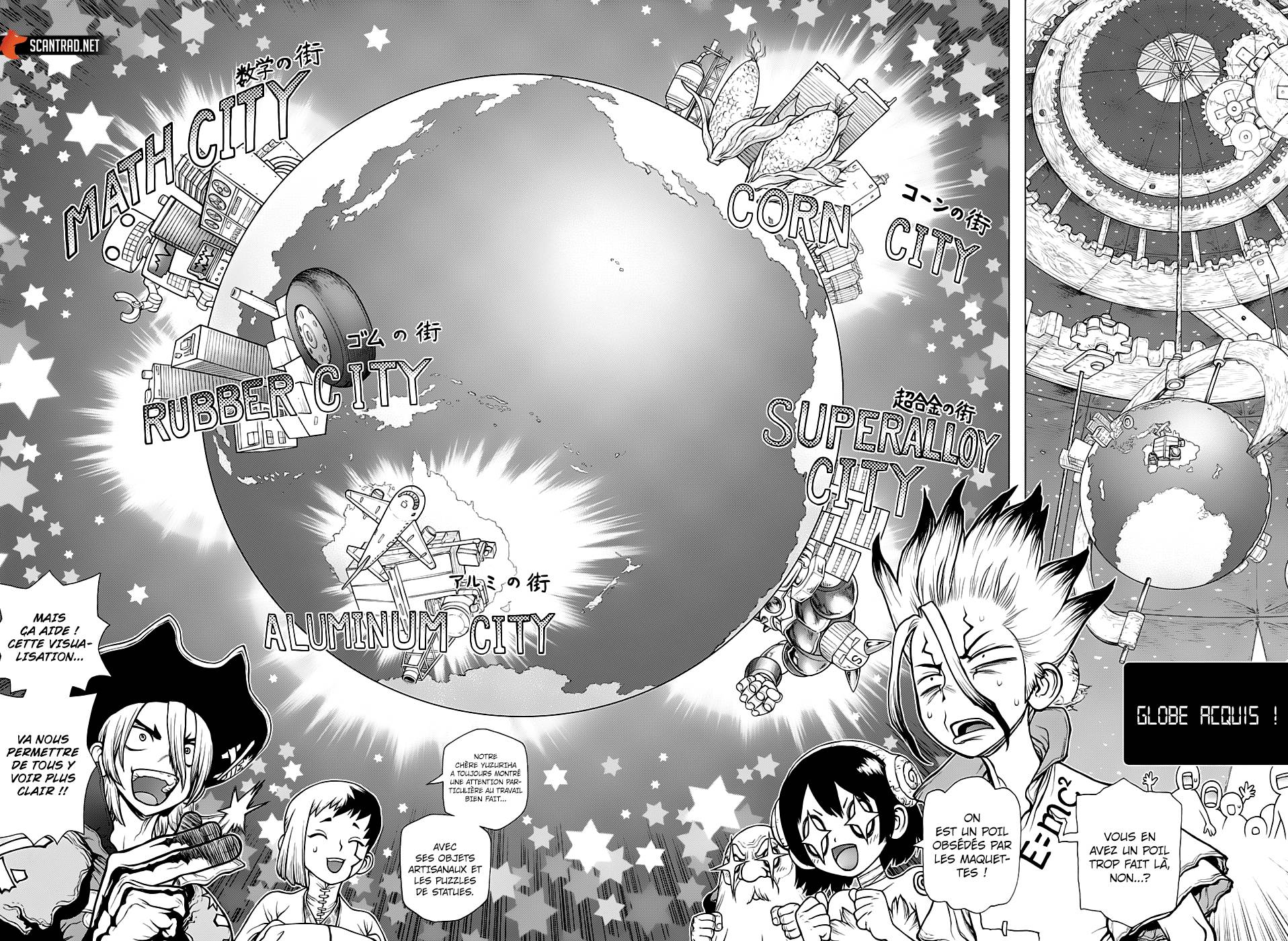 Lecture en ligne Dr Stone 142 page 7