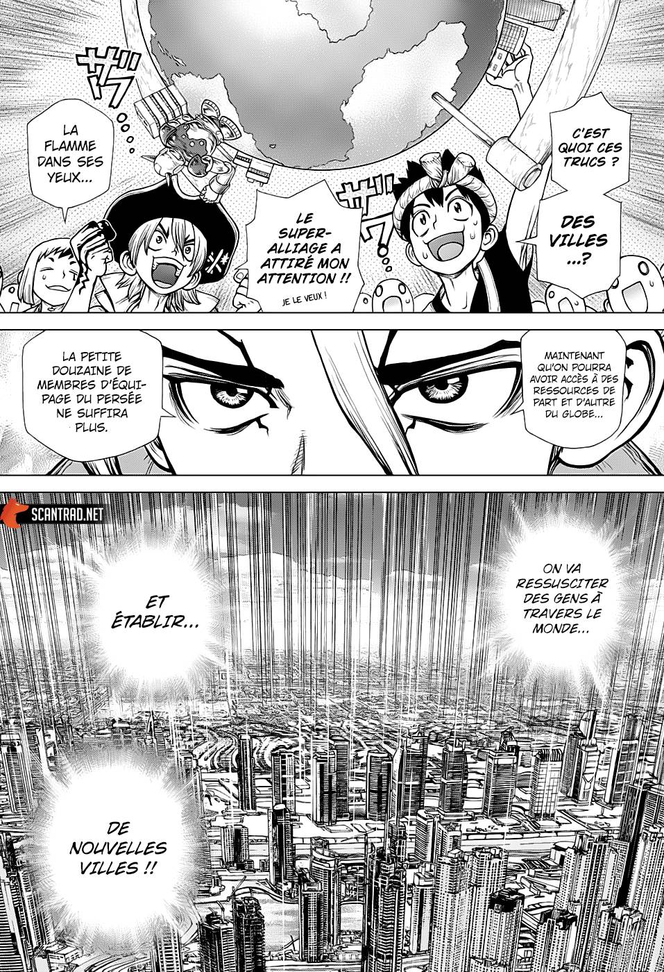 Lecture en ligne Dr Stone 142 page 8