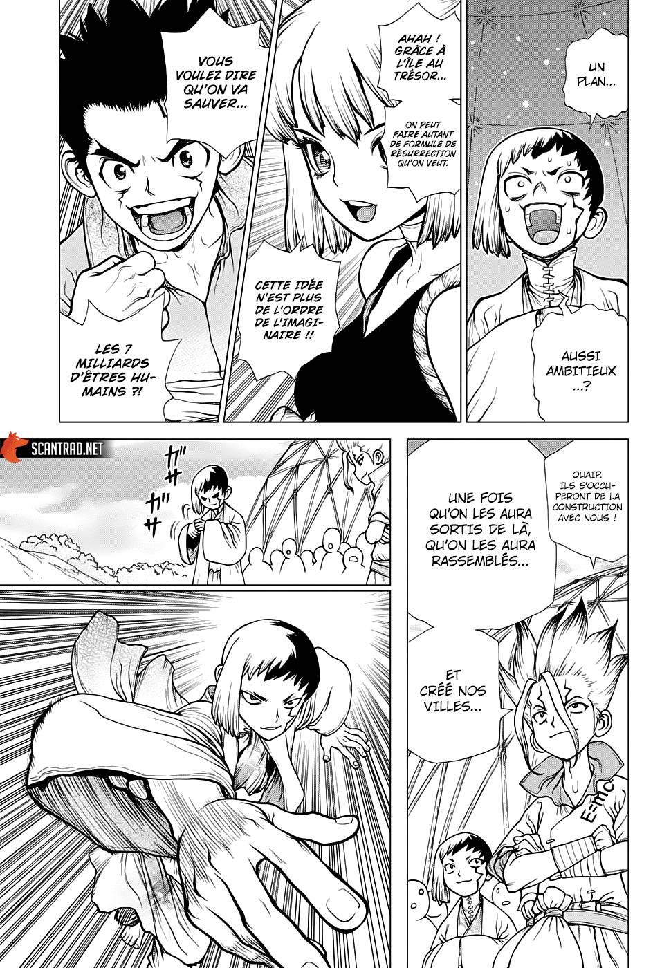 Lecture en ligne Dr Stone 142 page 9