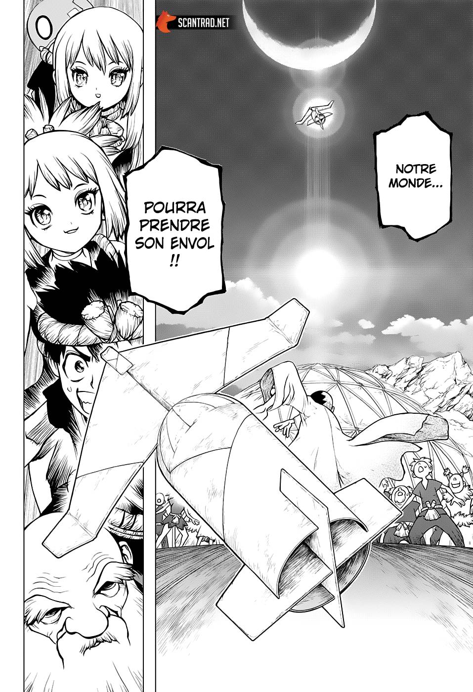 Lecture en ligne Dr Stone 142 page 10
