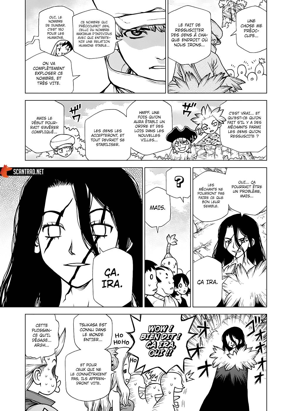 Lecture en ligne Dr Stone 142 page 11