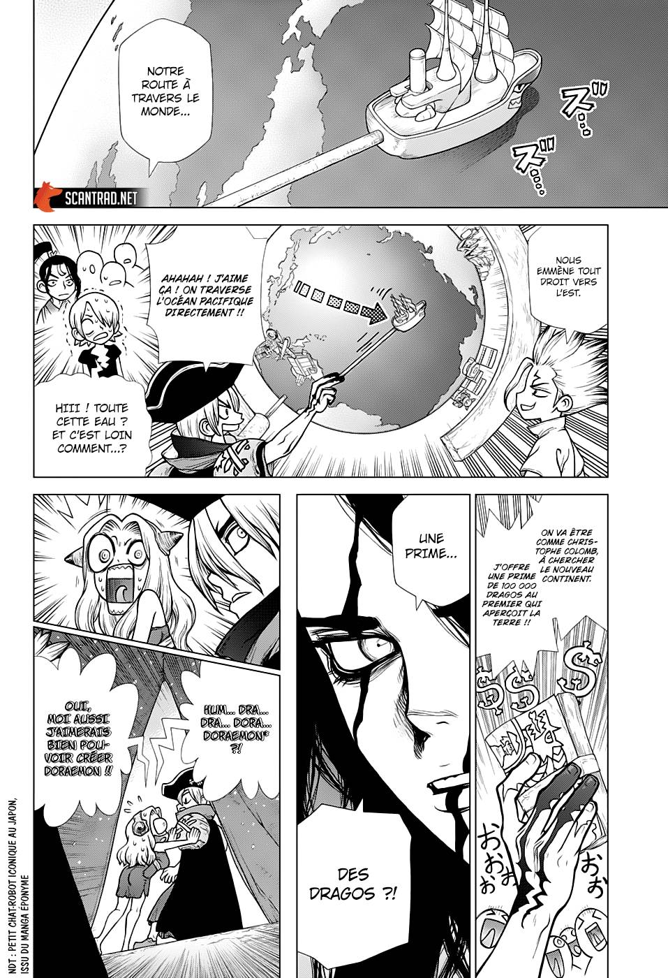 Lecture en ligne Dr Stone 142 page 12