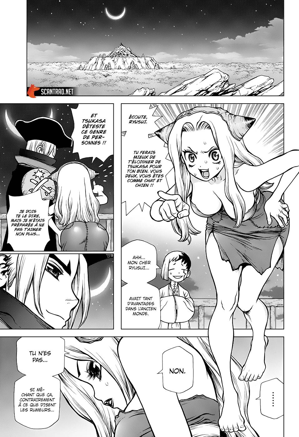 Lecture en ligne Dr Stone 142 page 13