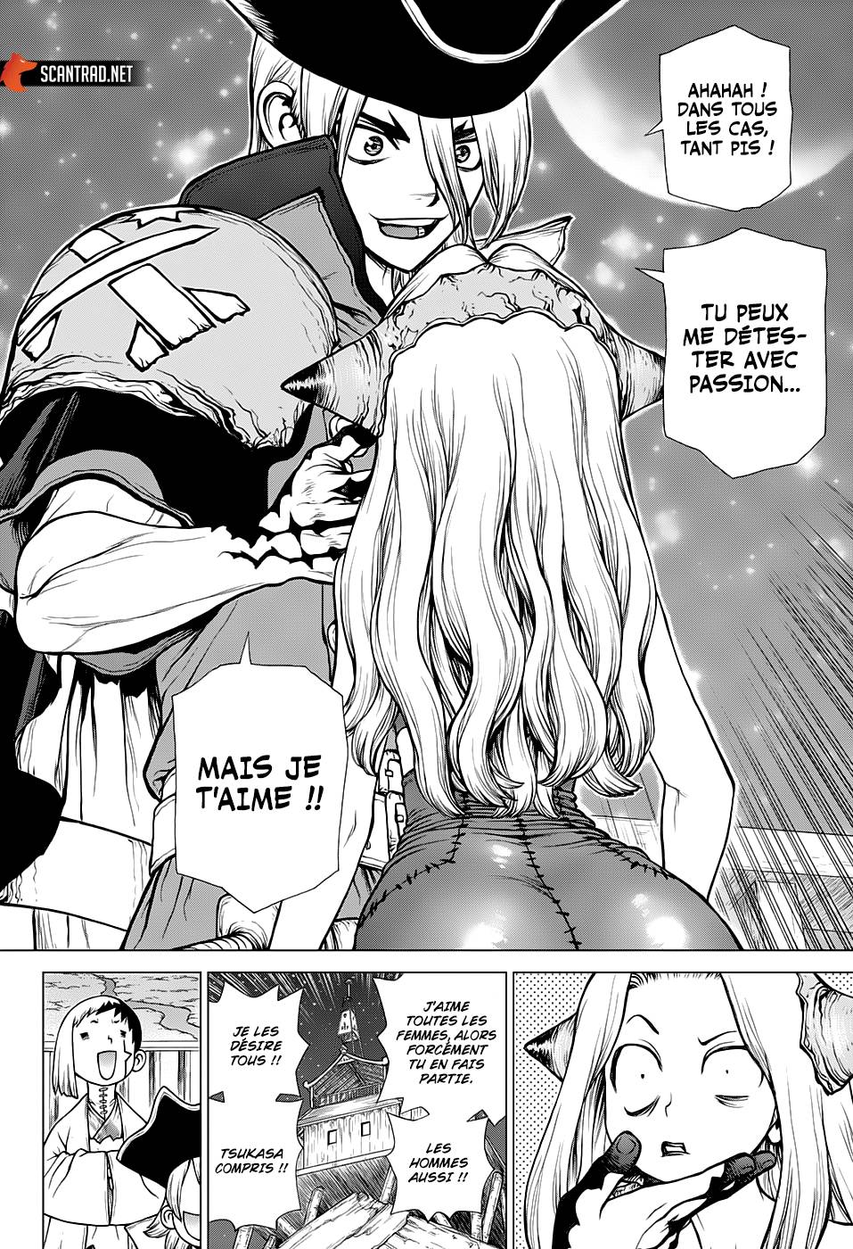 Lecture en ligne Dr Stone 142 page 14