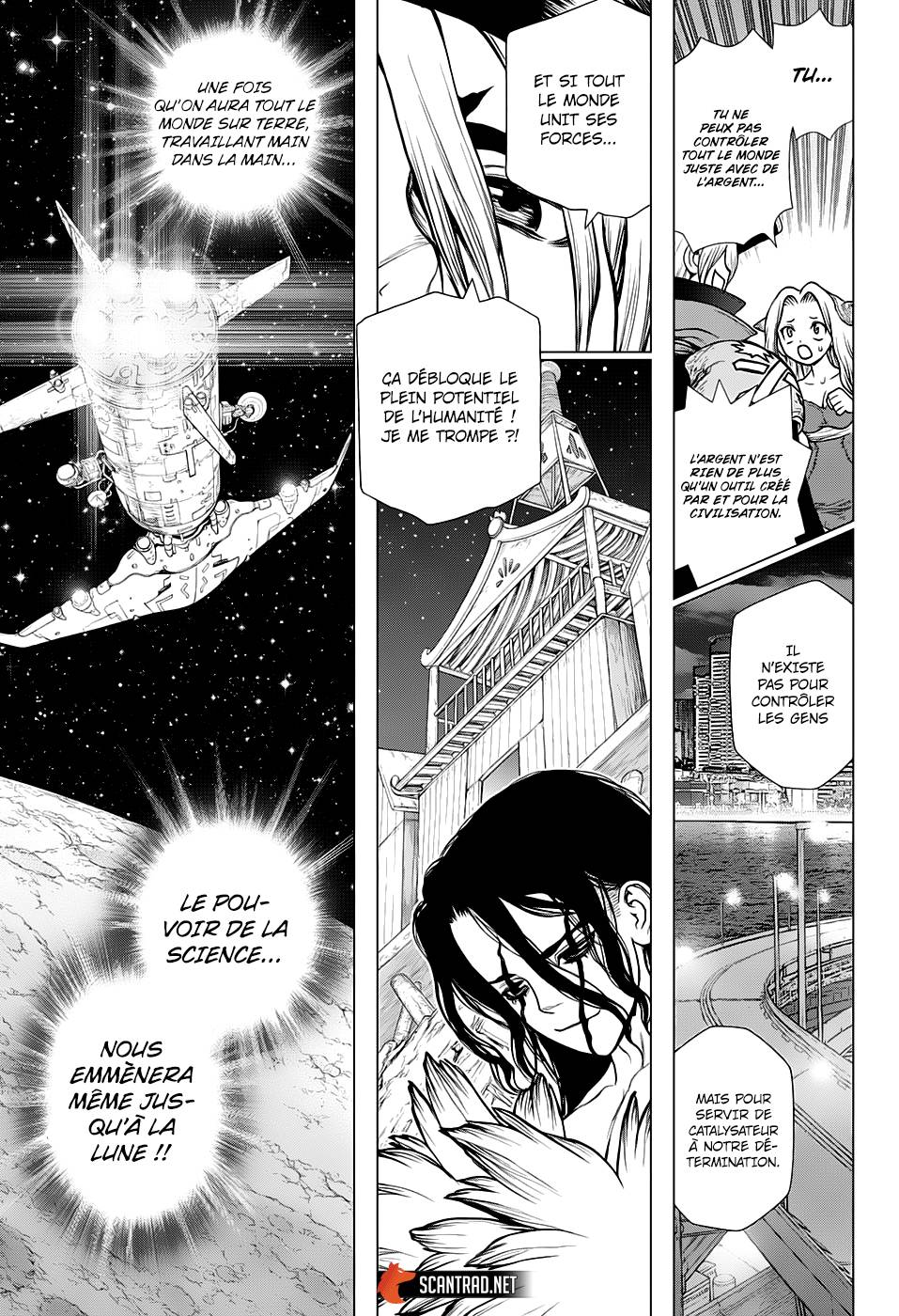 Lecture en ligne Dr Stone 142 page 15