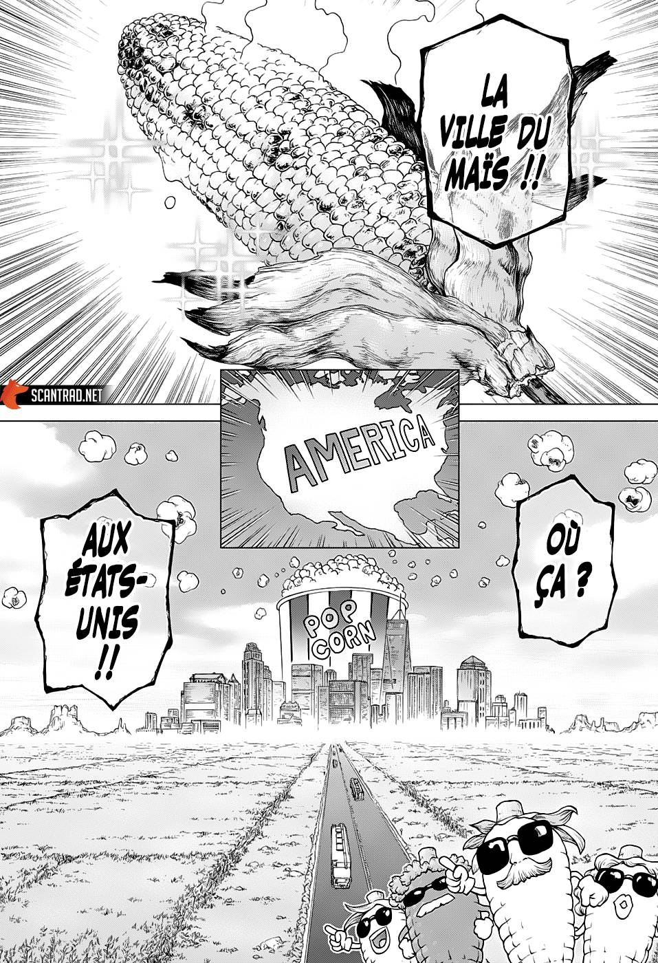 Lecture en ligne Dr Stone 142 page 17