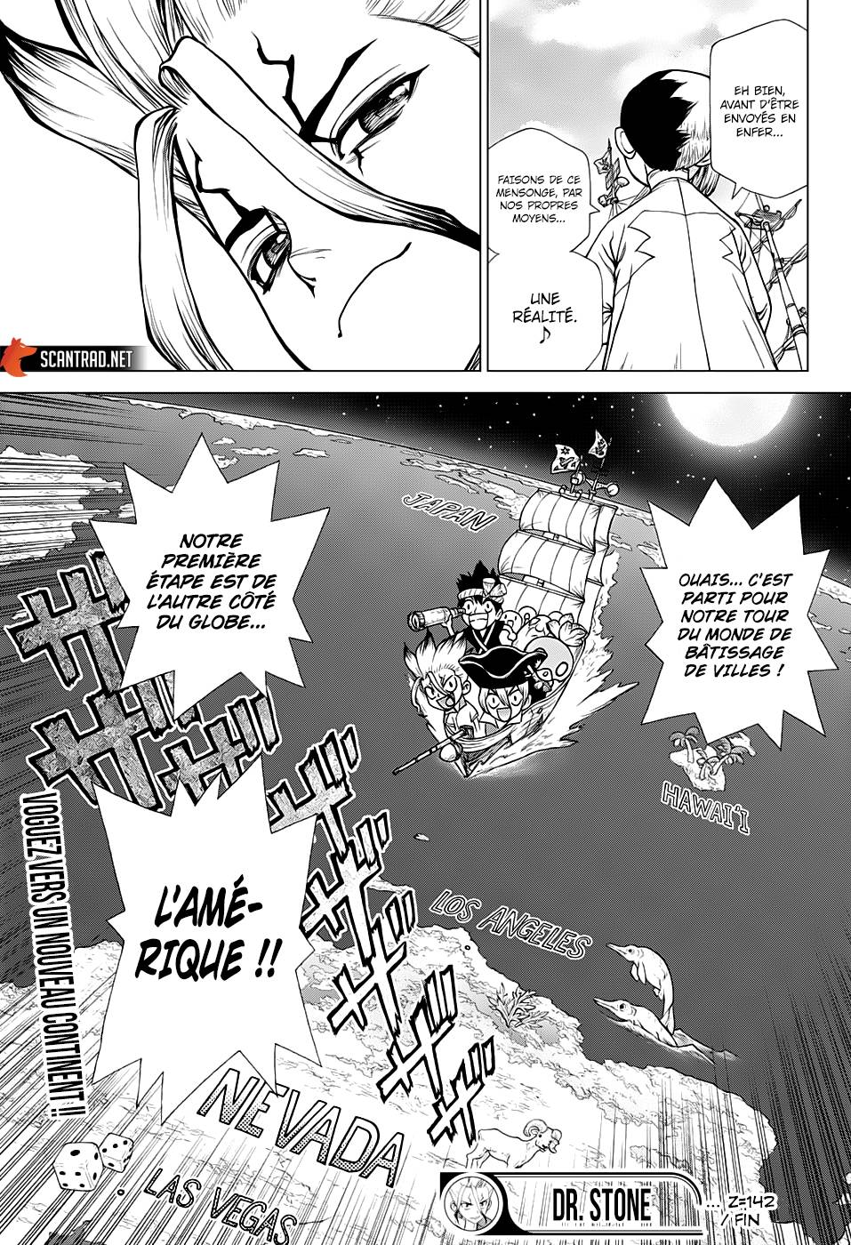 lecture en ligne Dr Stone 142 page 19