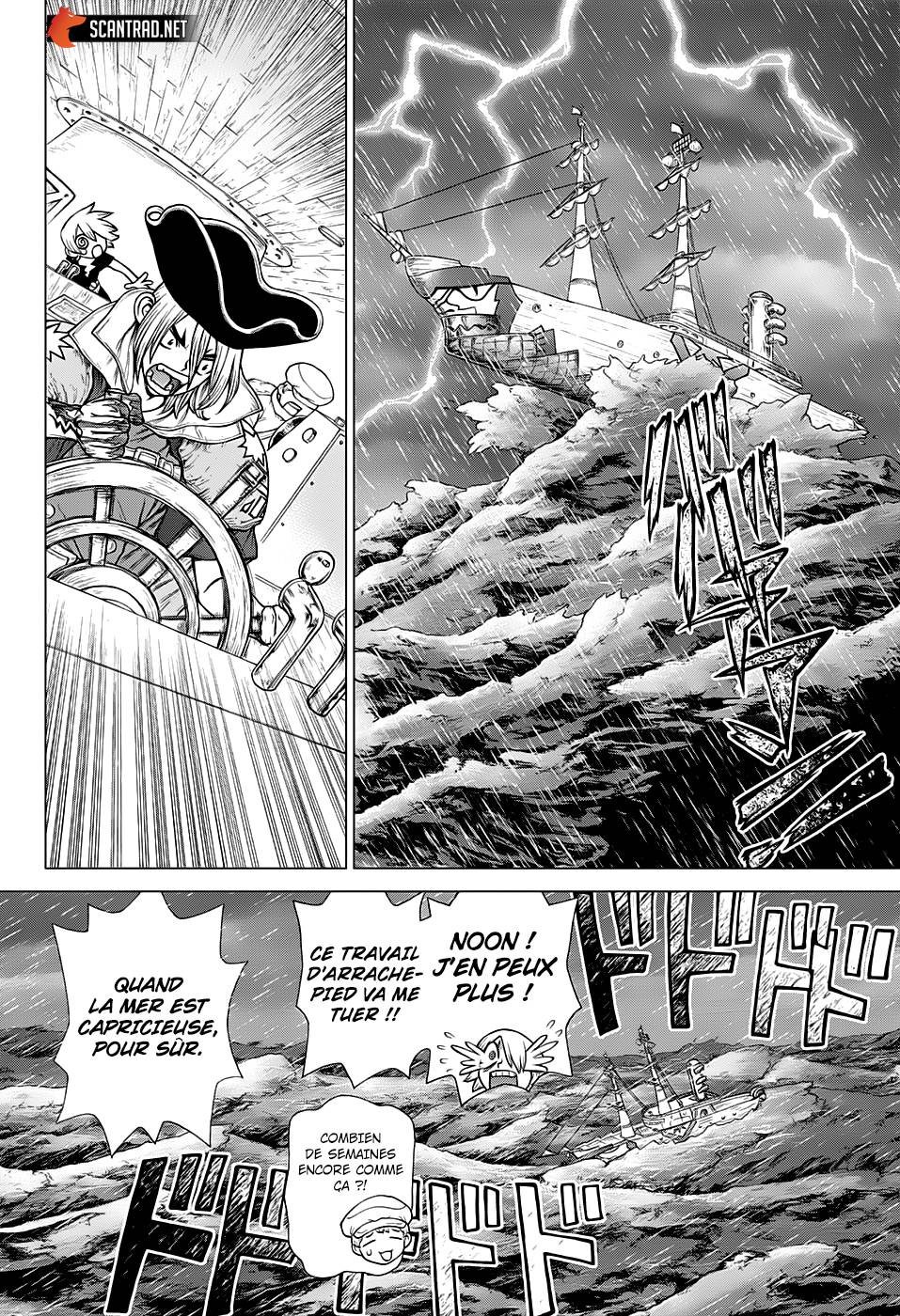 Lecture en ligne Dr Stone 143 page 5