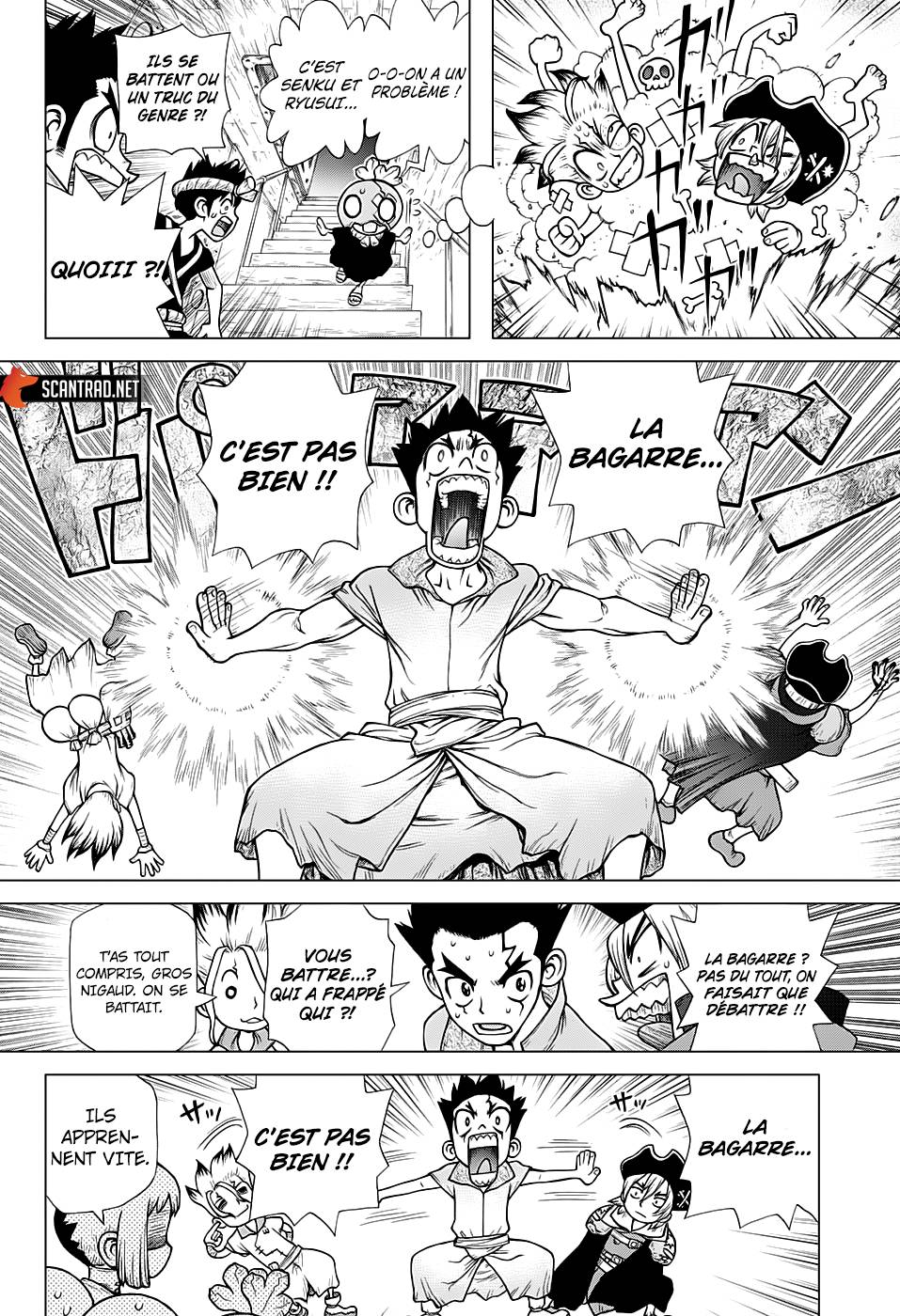 Lecture en ligne Dr Stone 143 page 7