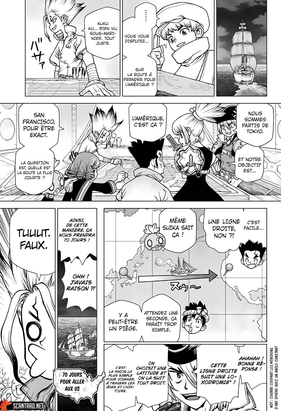 Lecture en ligne Dr Stone 143 page 8
