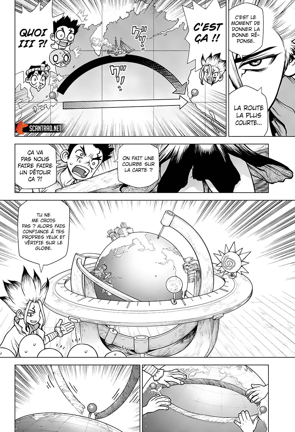 Lecture en ligne Dr Stone 143 page 9