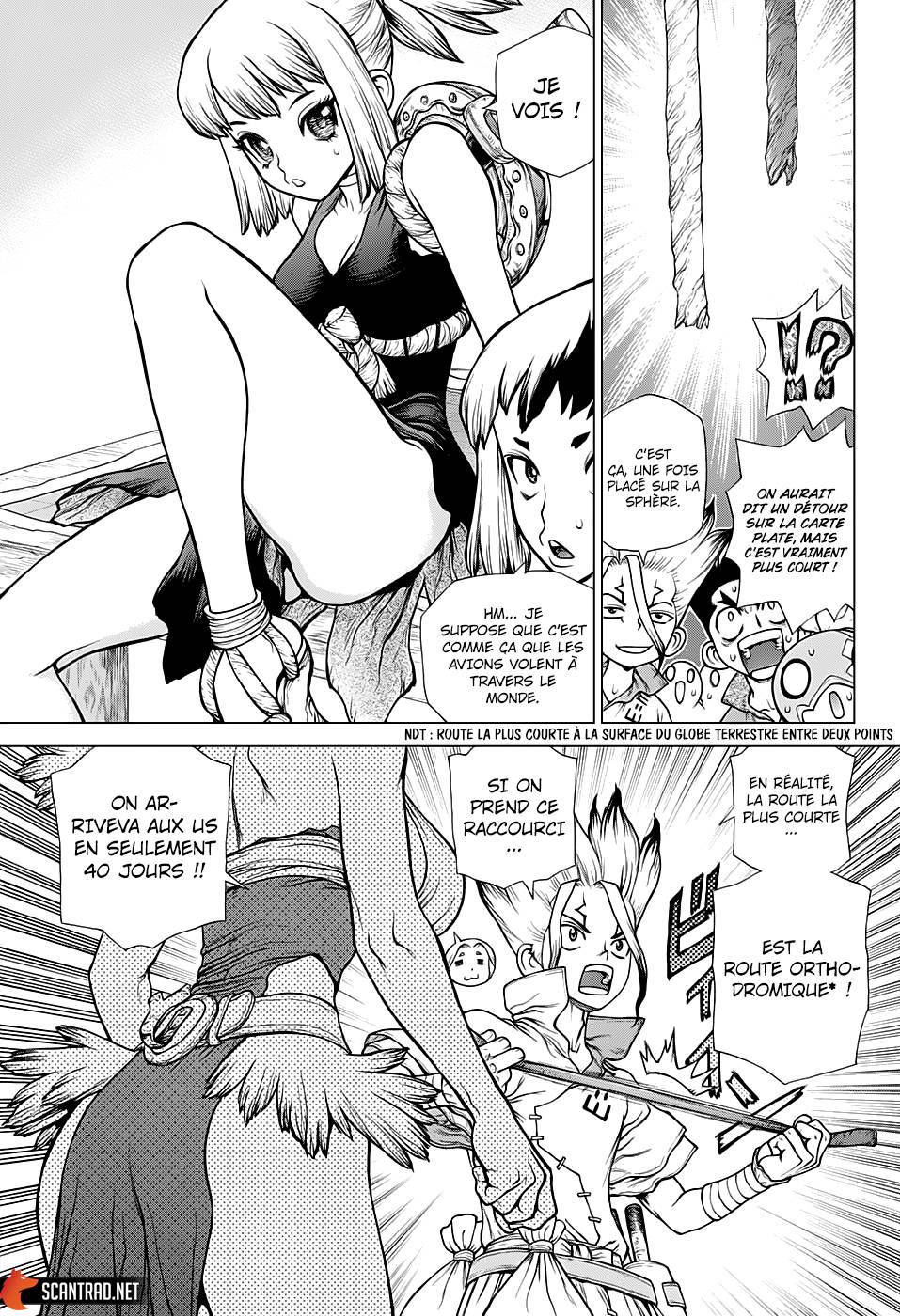 Lecture en ligne Dr Stone 143 page 10