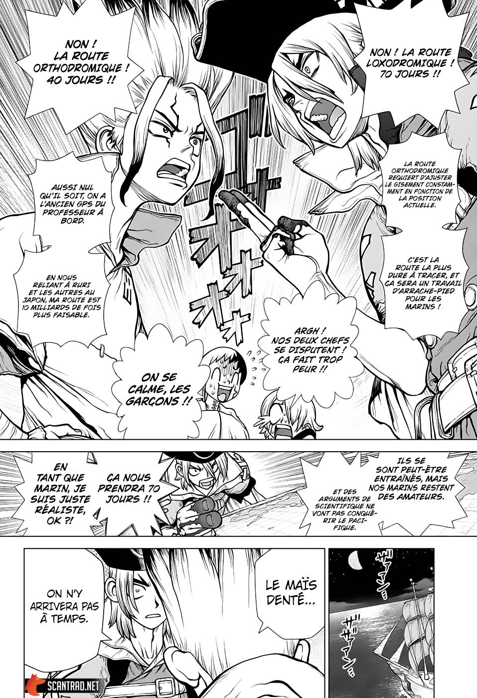 Lecture en ligne Dr Stone 143 page 11