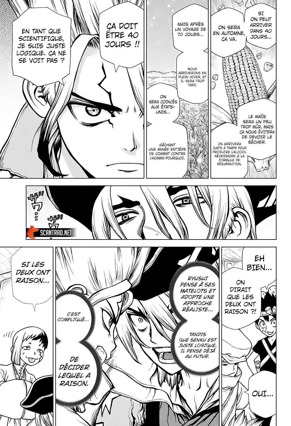 Lecture en ligne Dr Stone 143 page 12
