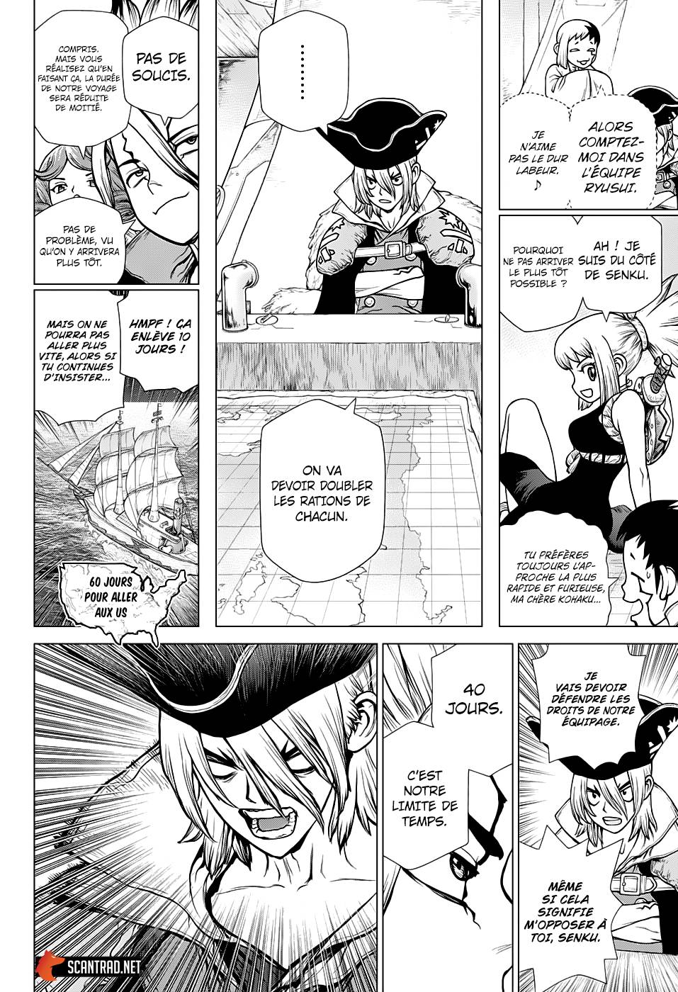 Lecture en ligne Dr Stone 143 page 13