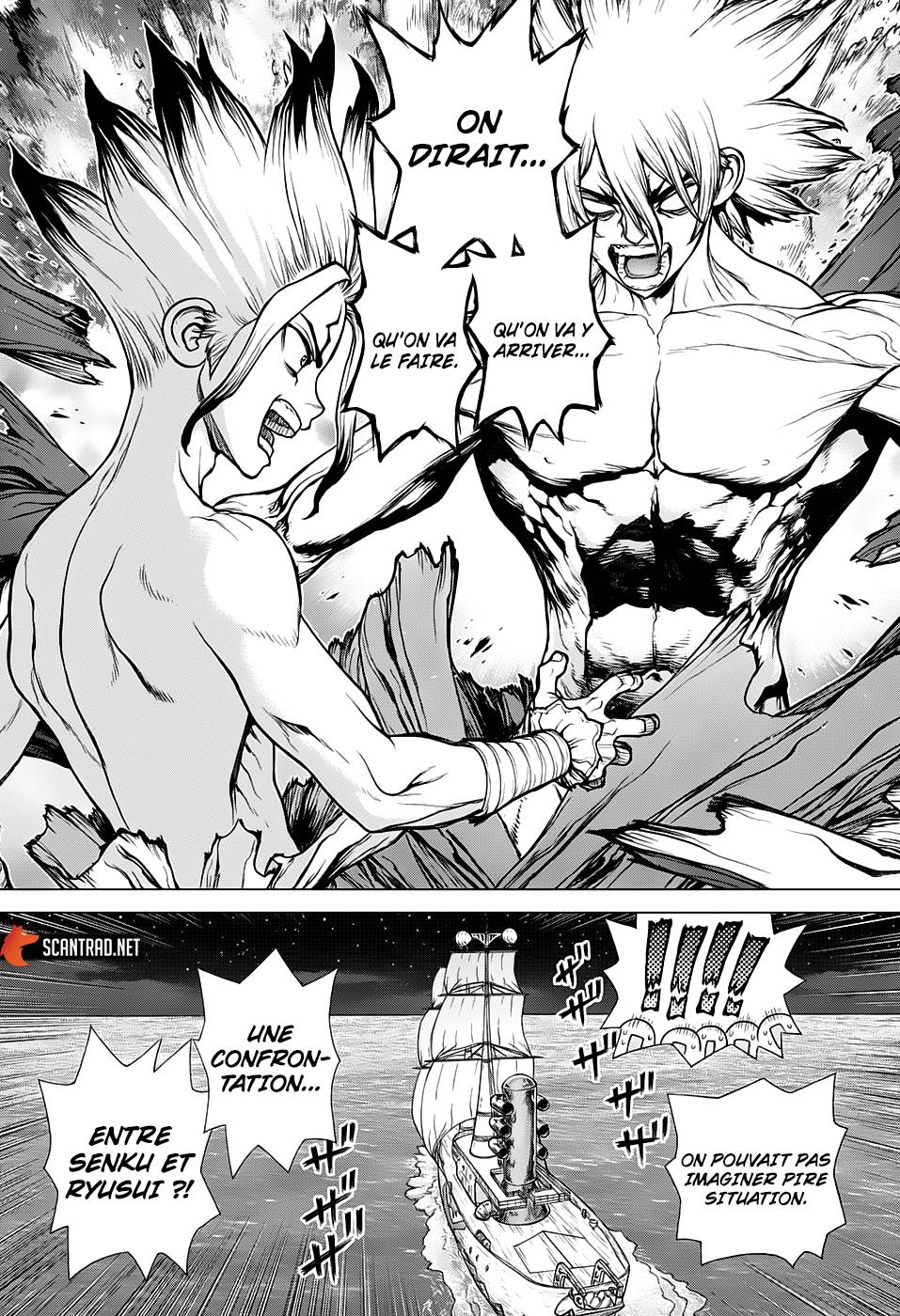 Lecture en ligne Dr Stone 143 page 14