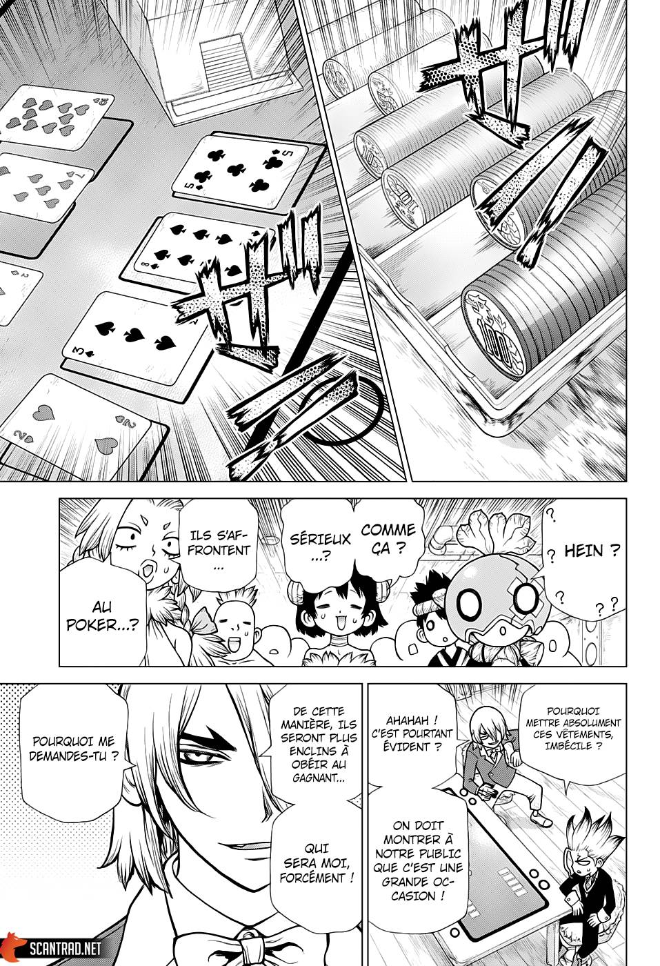 Lecture en ligne Dr Stone 143 page 16