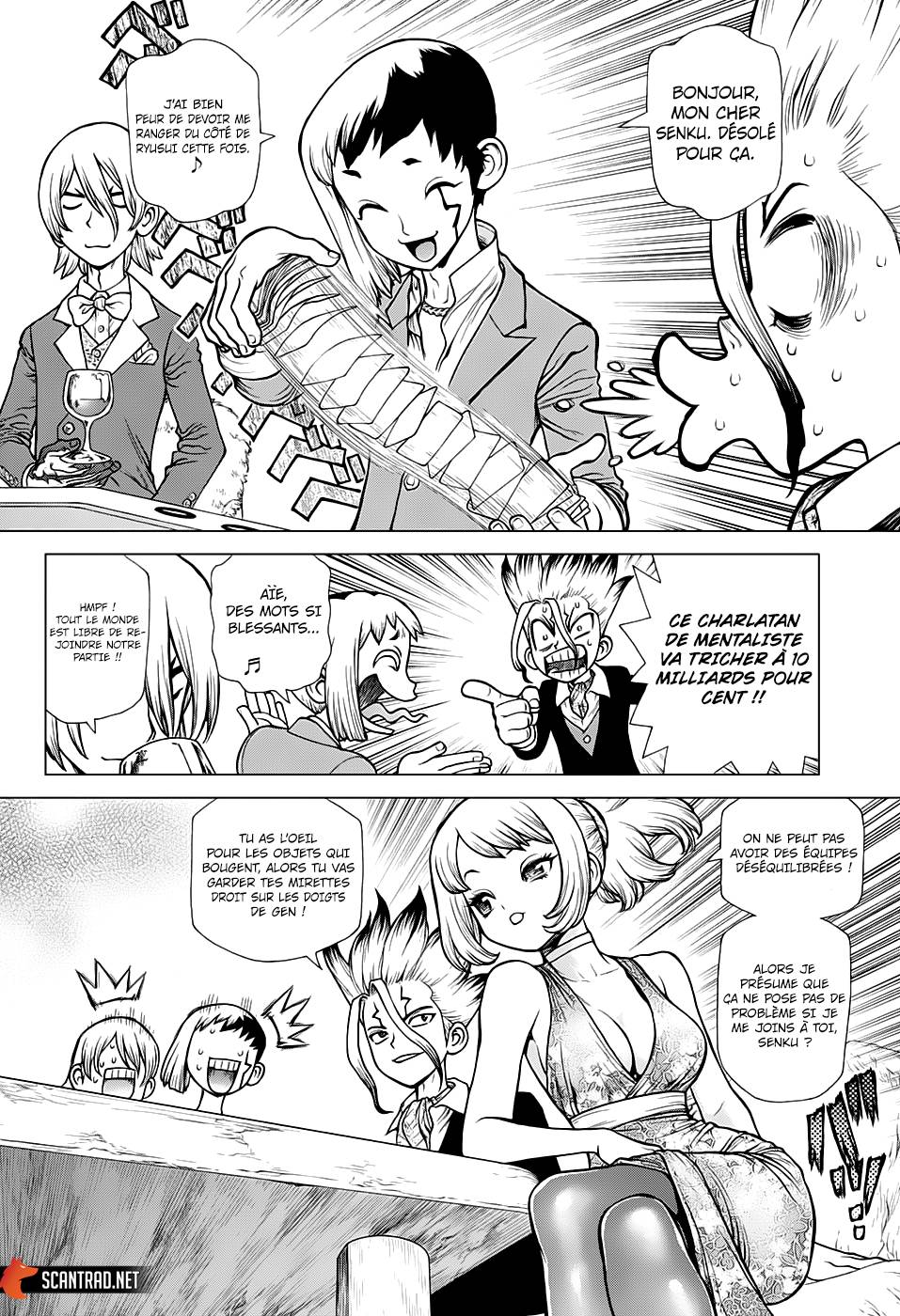 Lecture en ligne Dr Stone 143 page 17