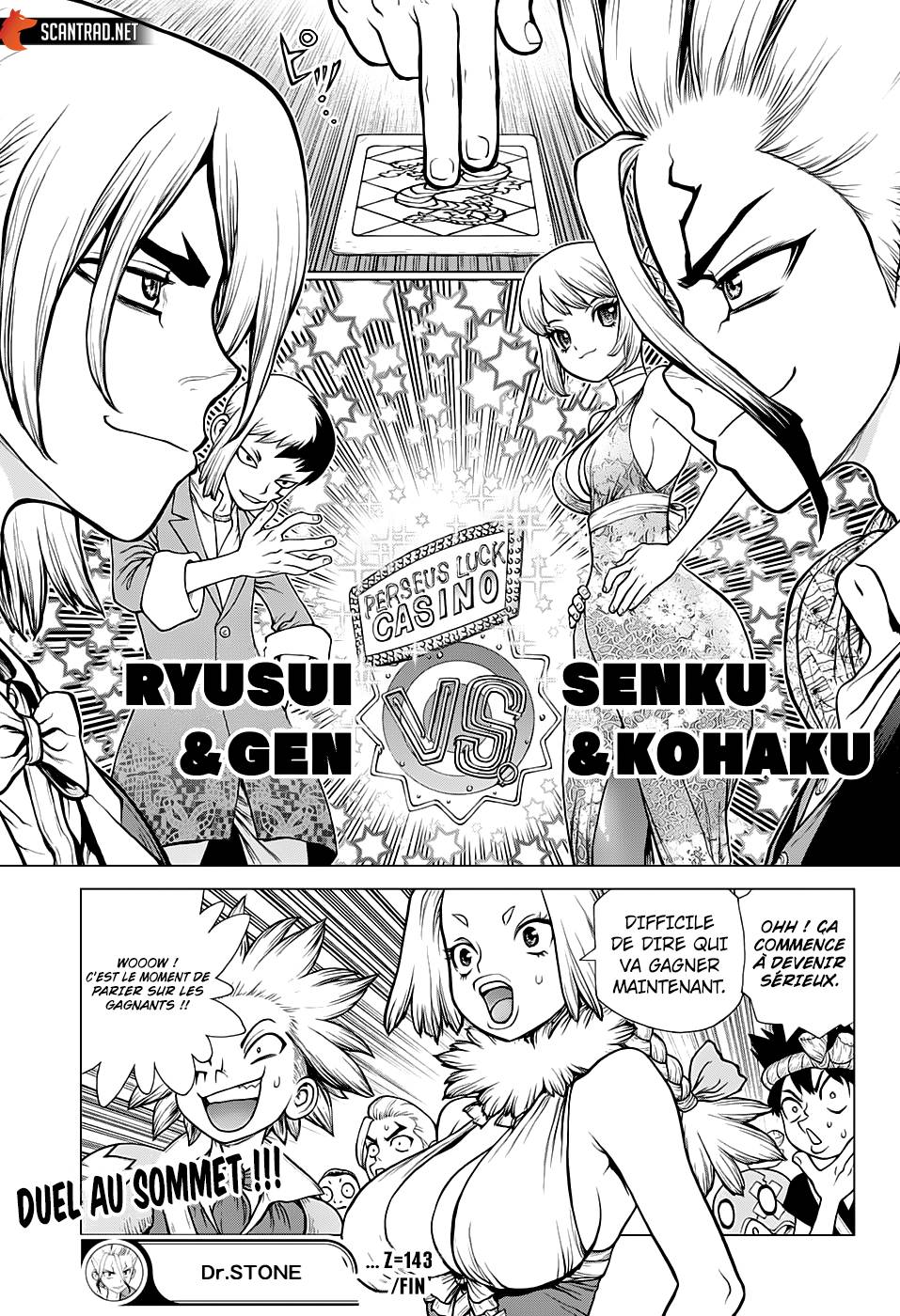 lecture en ligne Dr Stone 143 page 18