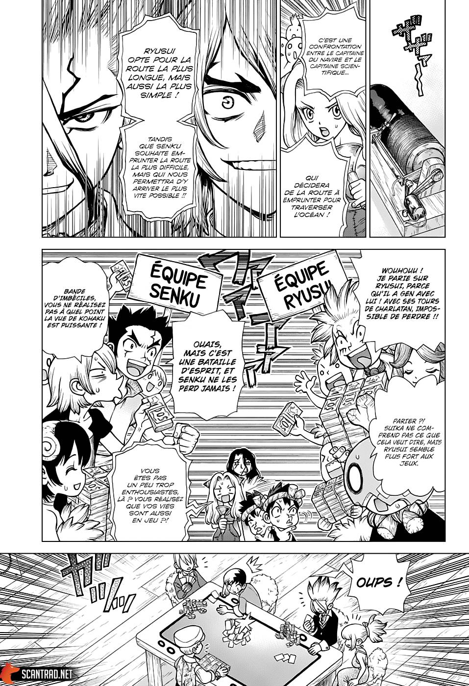 Lecture en ligne Dr Stone 144 page 4