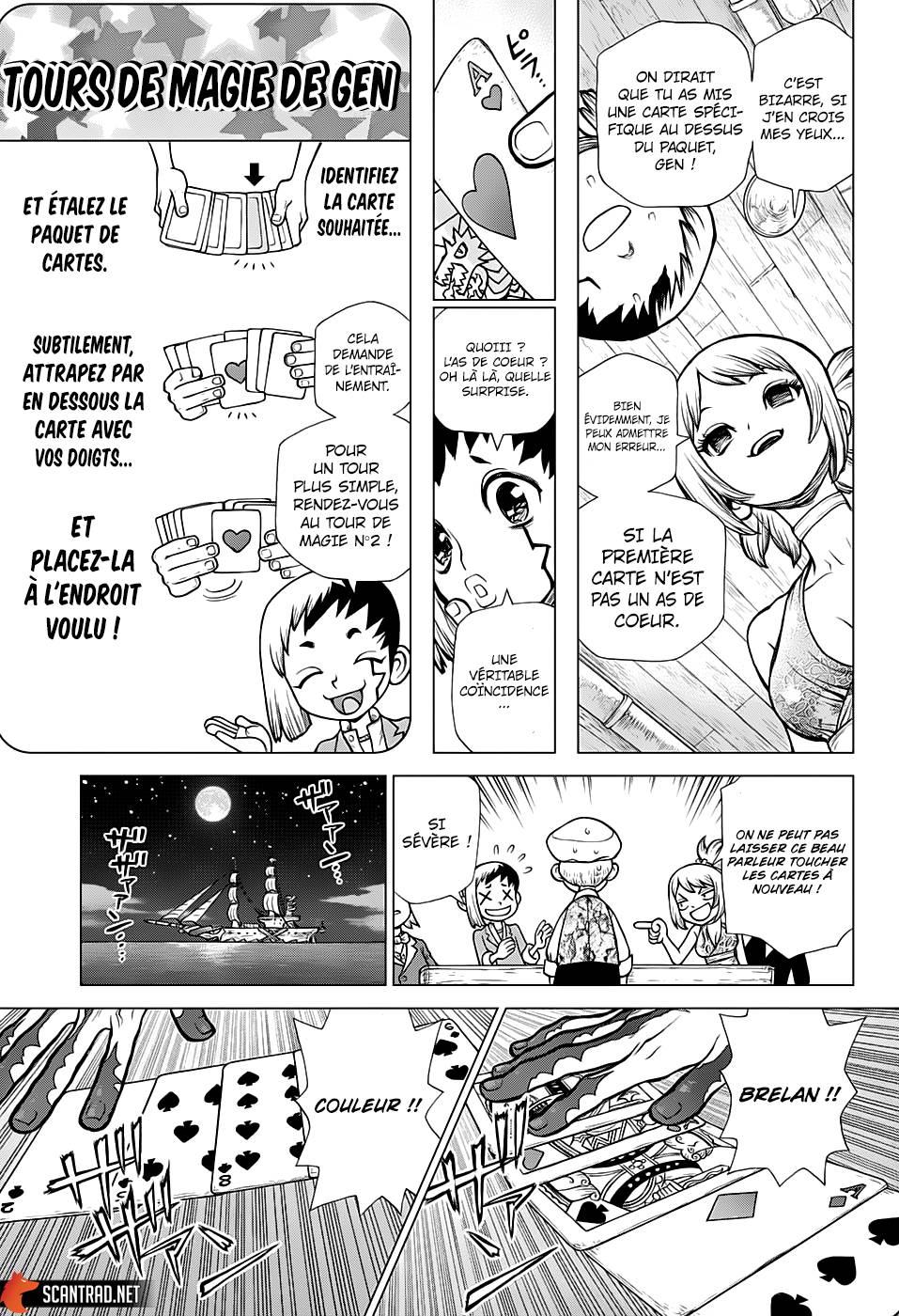 Lecture en ligne Dr Stone 144 page 6