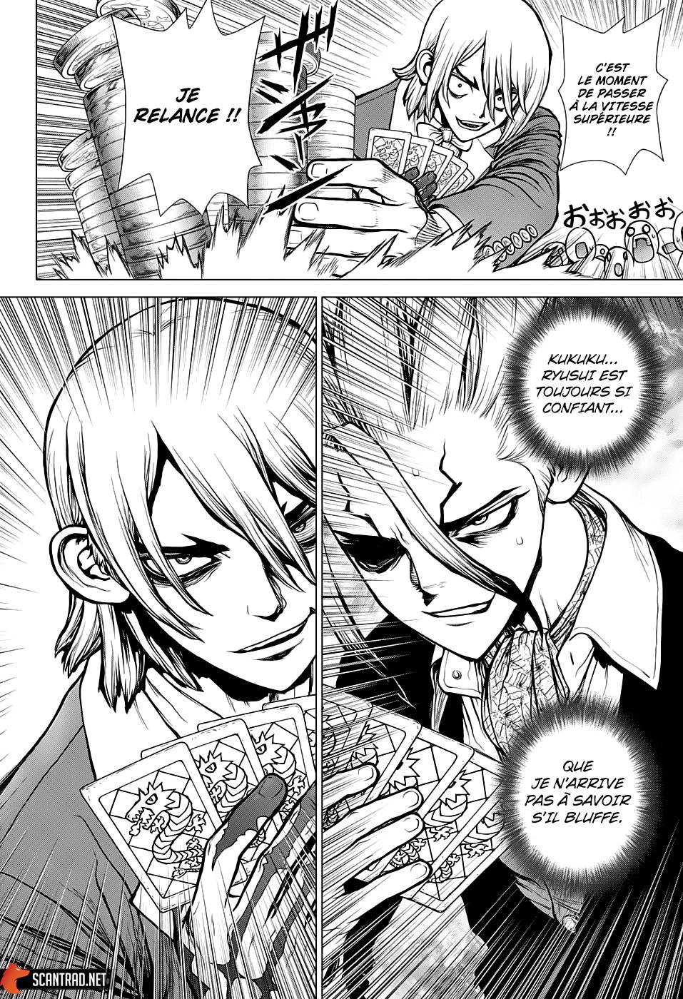 Lecture en ligne Dr Stone 144 page 7