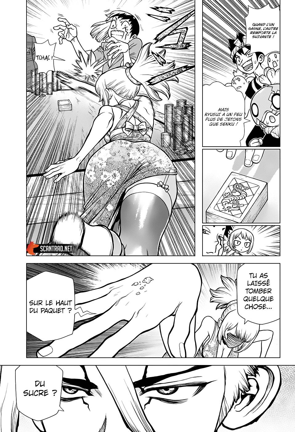 Lecture en ligne Dr Stone 144 page 8